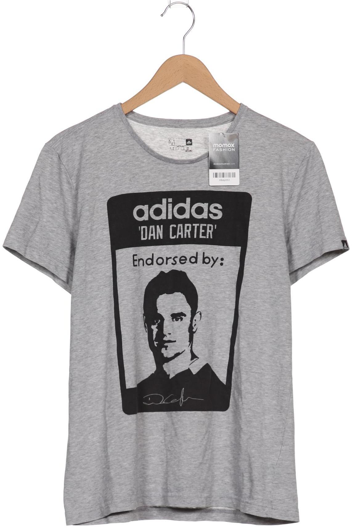 

adidas Herren T-Shirt, grau, Gr. 48