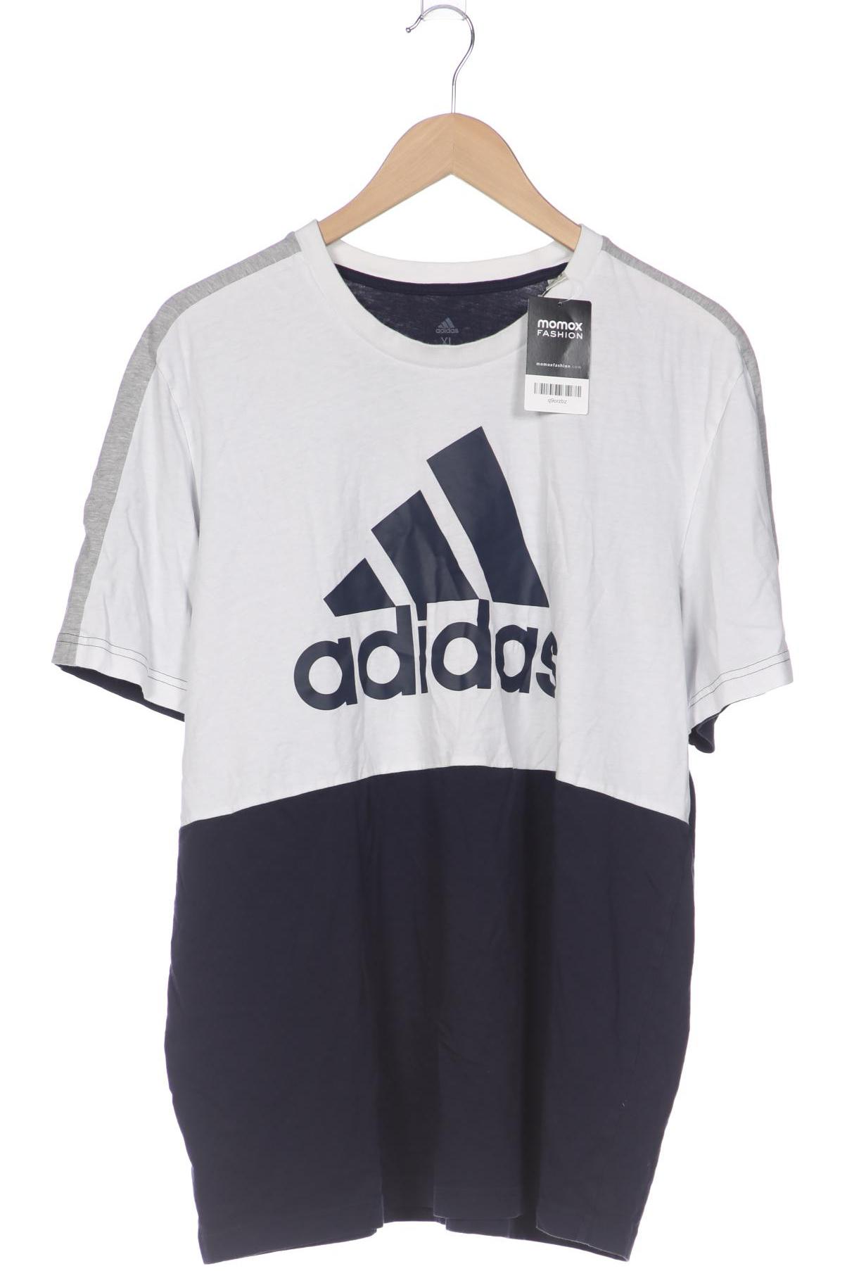 

adidas Herren T-Shirt, marineblau, Gr. 54