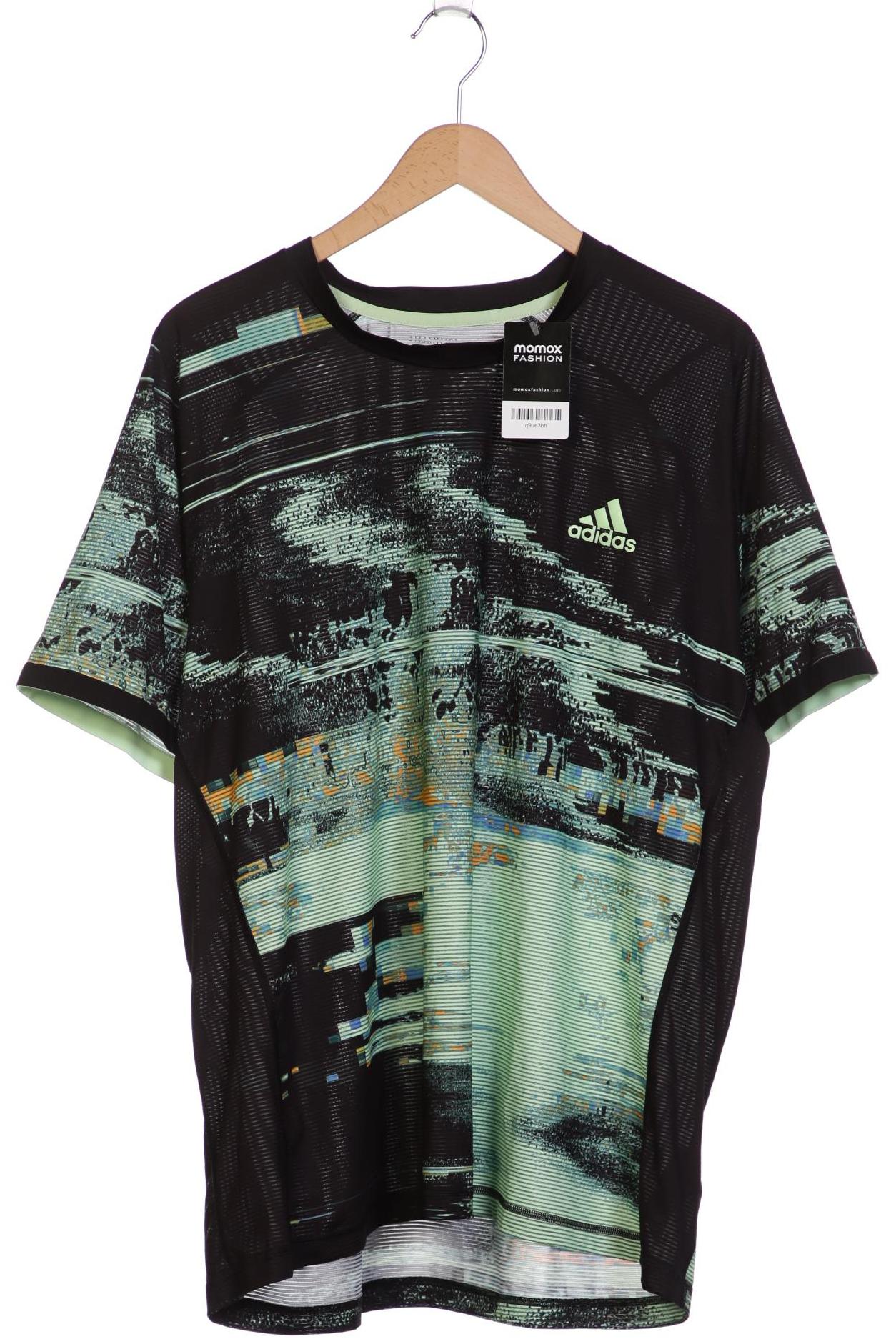 

adidas Herren T-Shirt, grün, Gr. 56