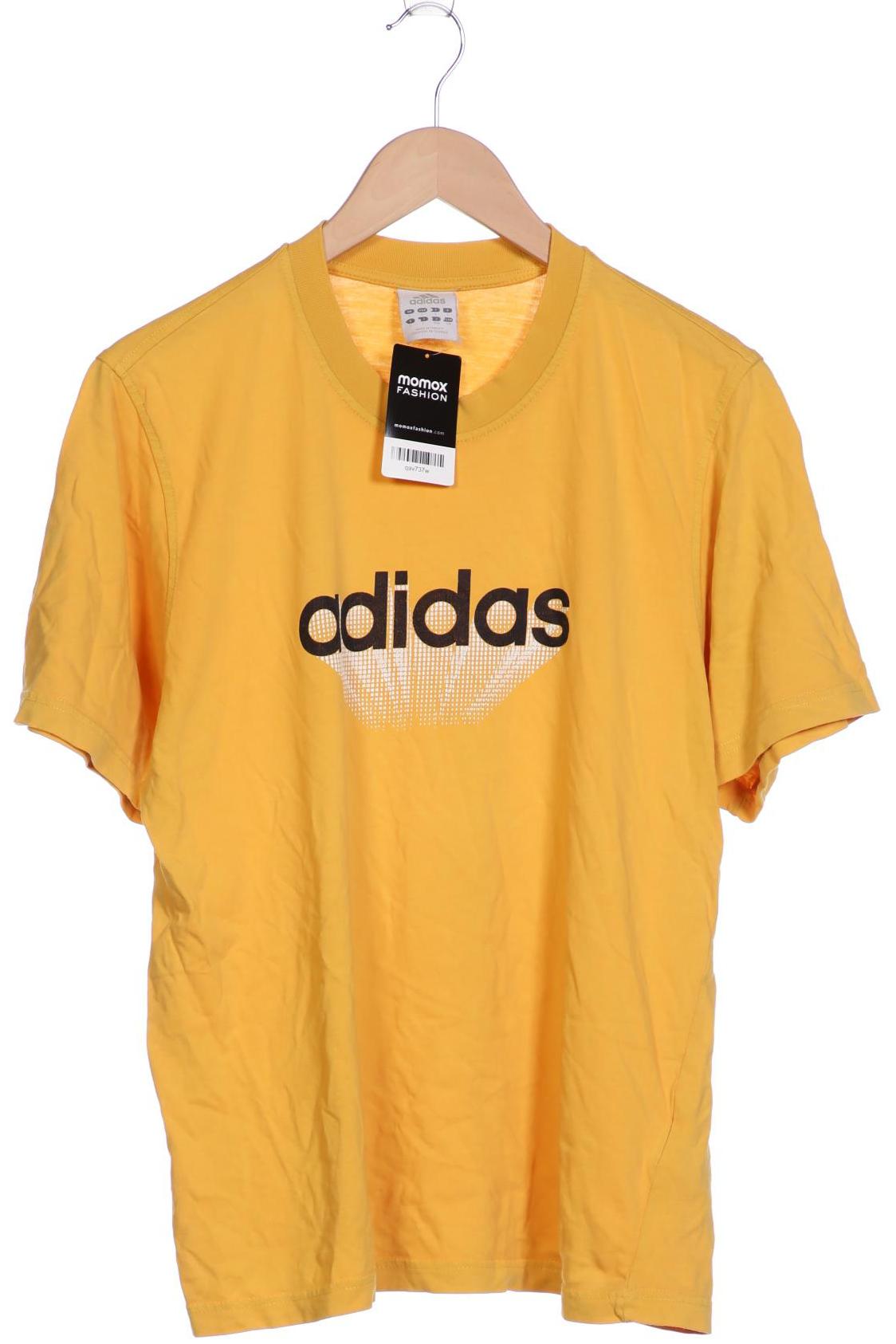 

adidas Herren T-Shirt, gelb