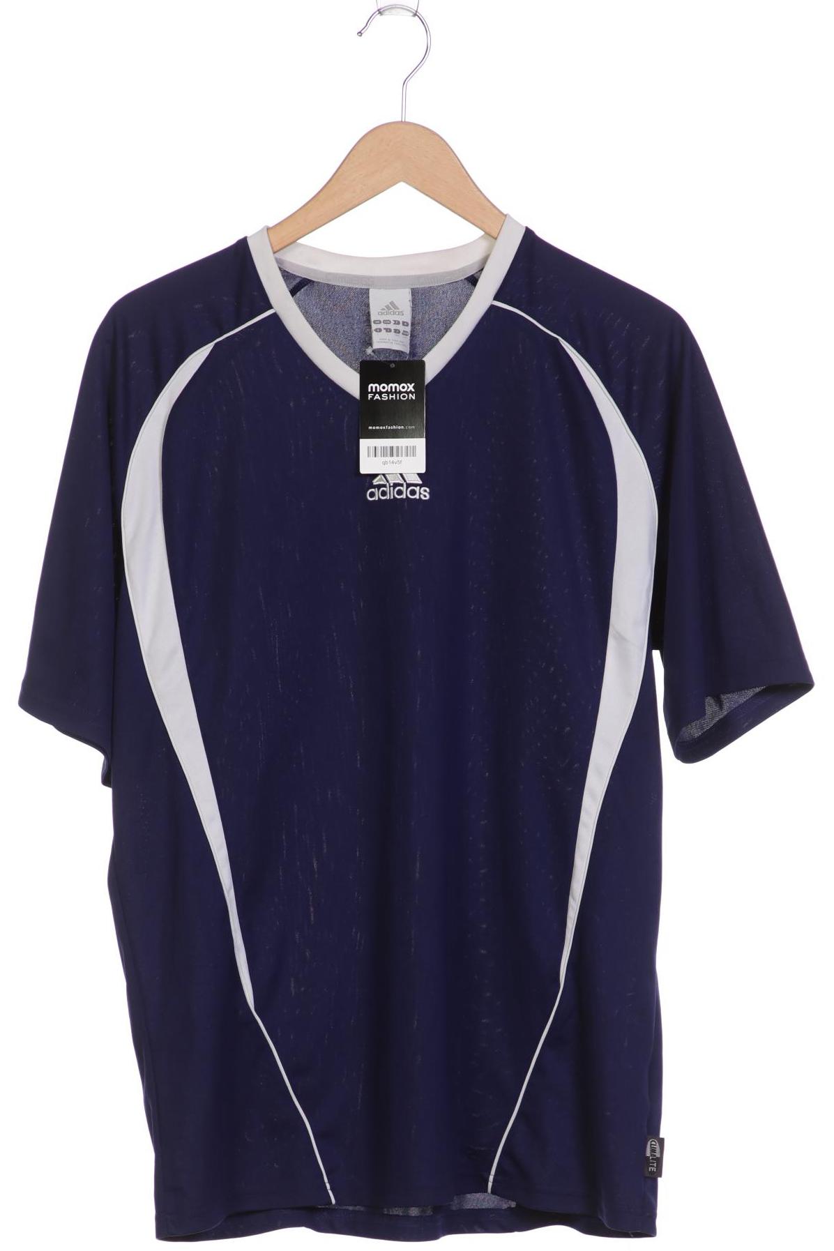 

adidas Herren T-Shirt, marineblau