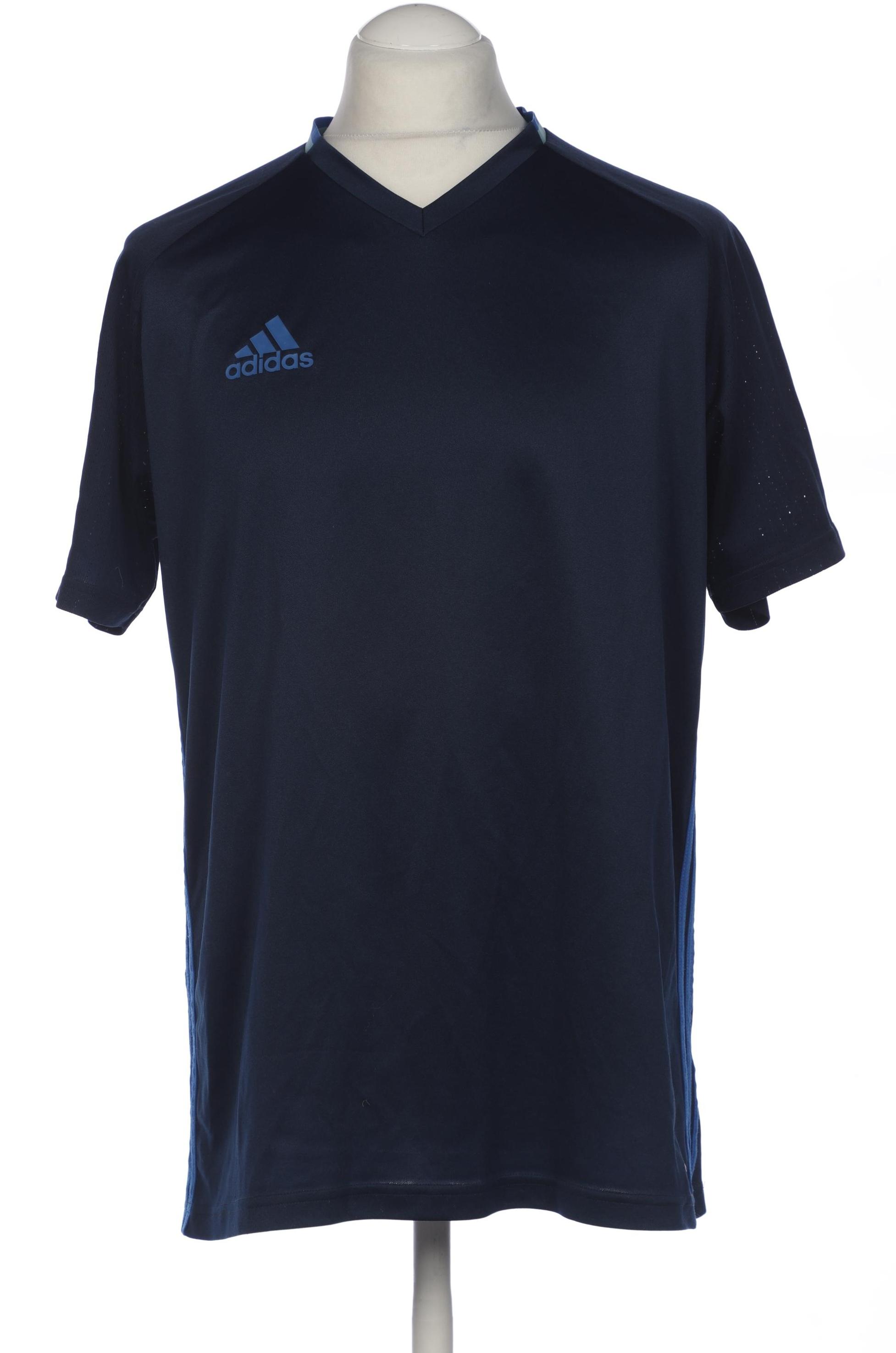 

adidas Herren T-Shirt, blau, Gr. 54