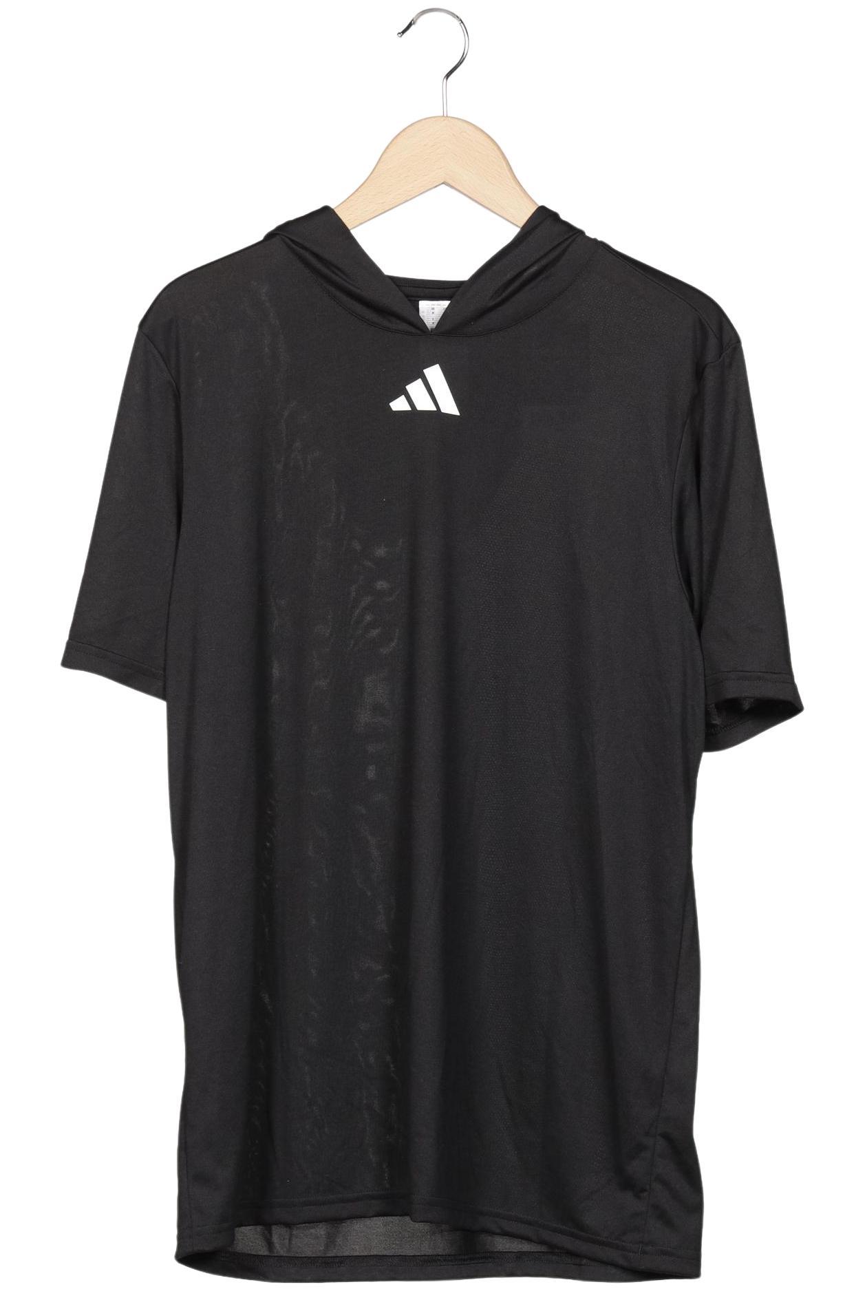 

adidas Herren T-Shirt, schwarz, Gr. 48