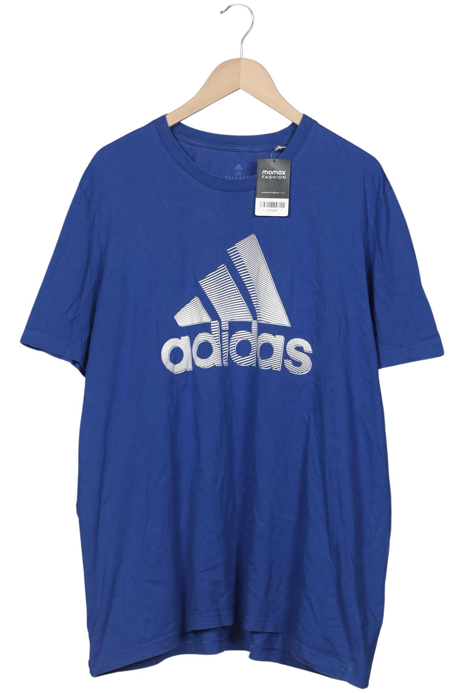 

adidas Herren T-Shirt, blau, Gr. 56
