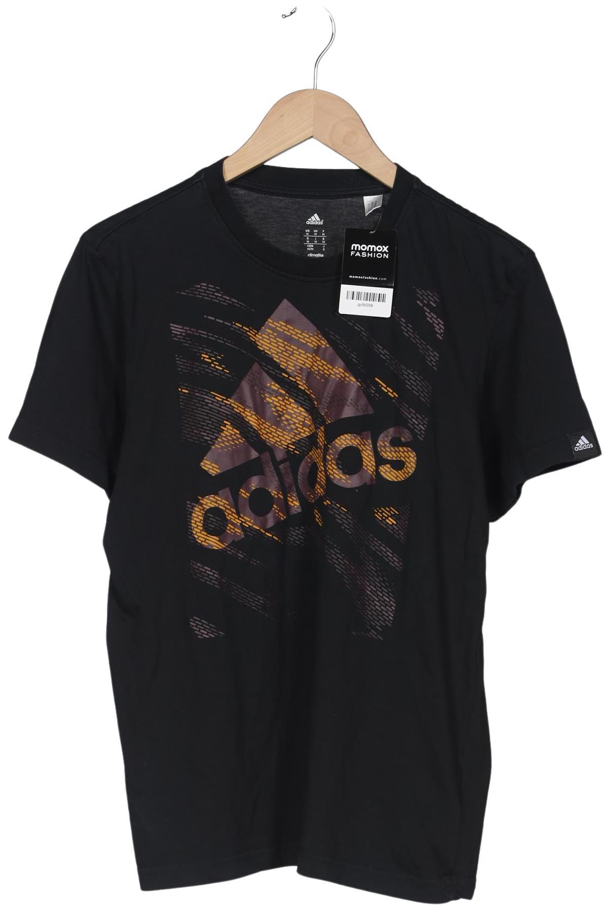 

adidas Herren T-Shirt, schwarz, Gr. 48