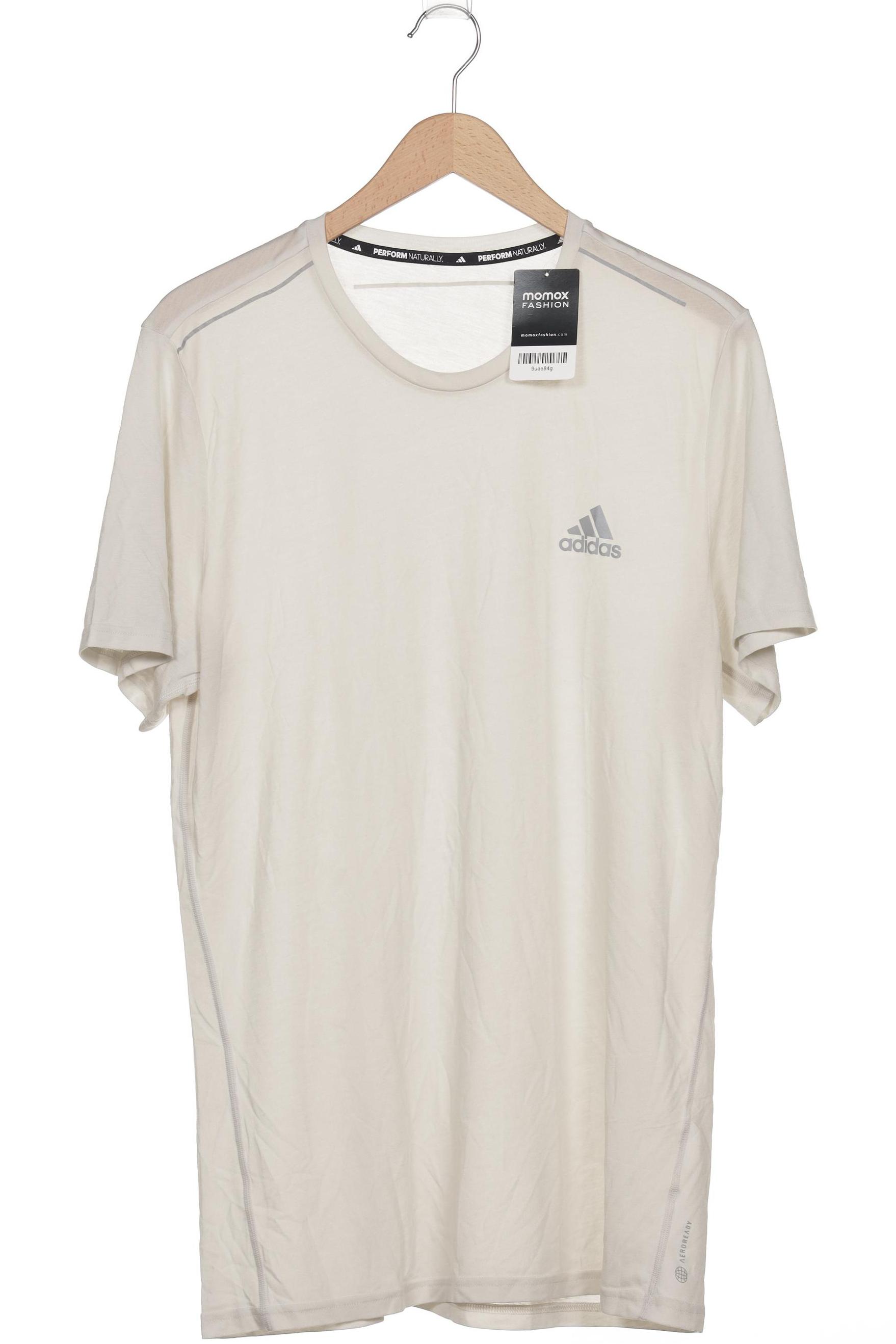 Thumbnail - adidas Herren T-Shirt, cremeweiß, Gr. 52