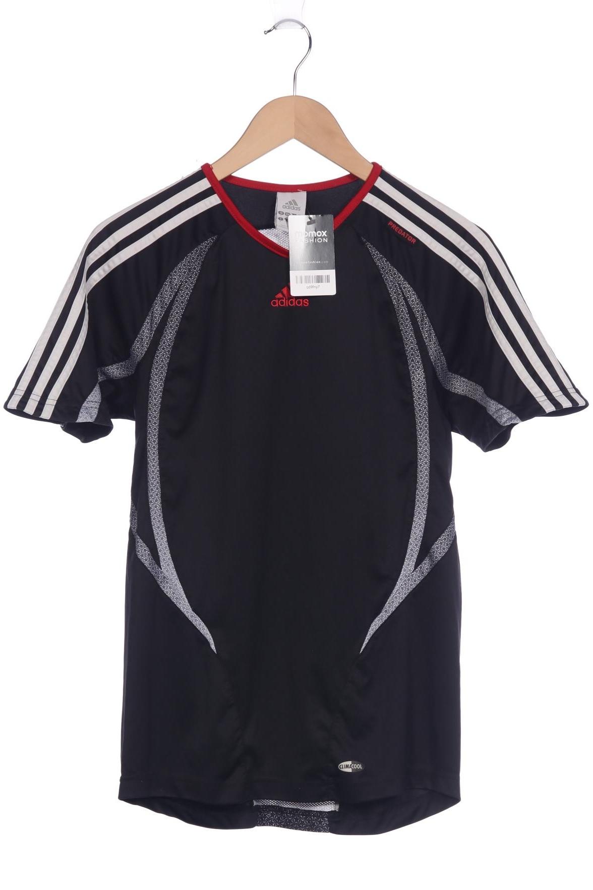 

adidas Herren T-Shirt, schwarz, Gr. 46
