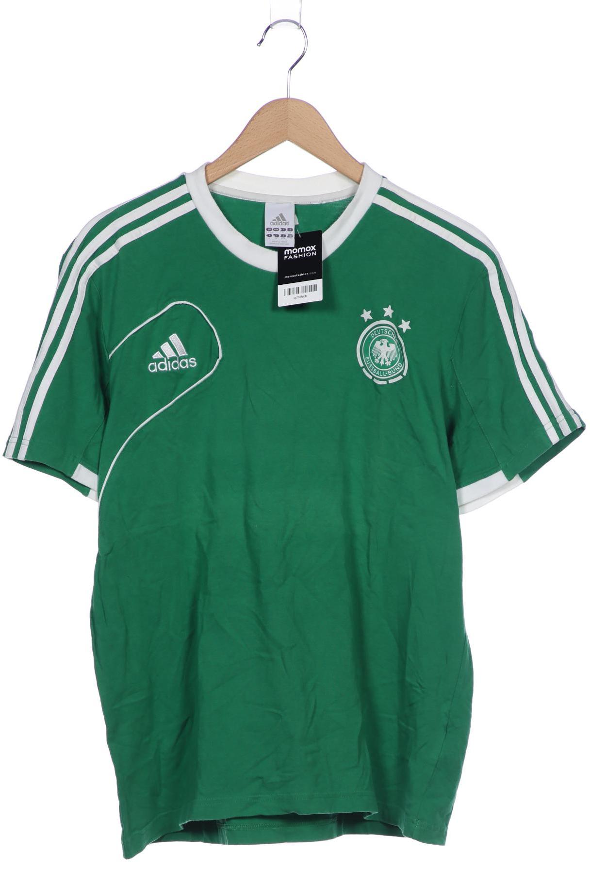 

adidas Herren T-Shirt, grün, Gr. 52