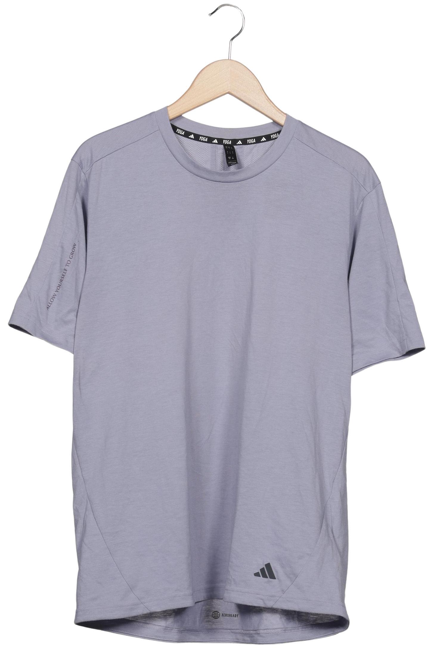 

adidas Herren T-Shirt, grau, Gr. 52