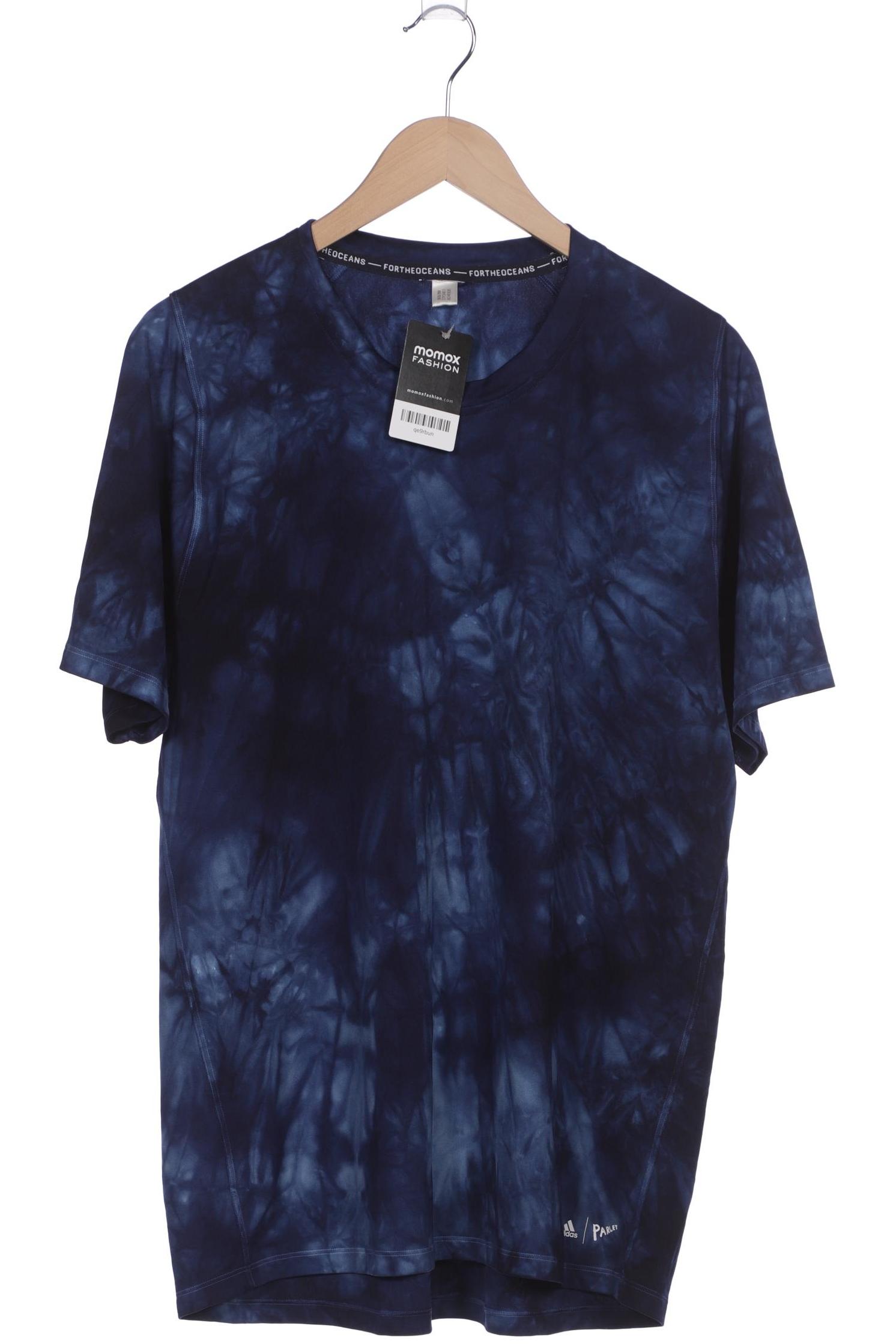 

adidas Herren T-Shirt, marineblau, Gr. 54