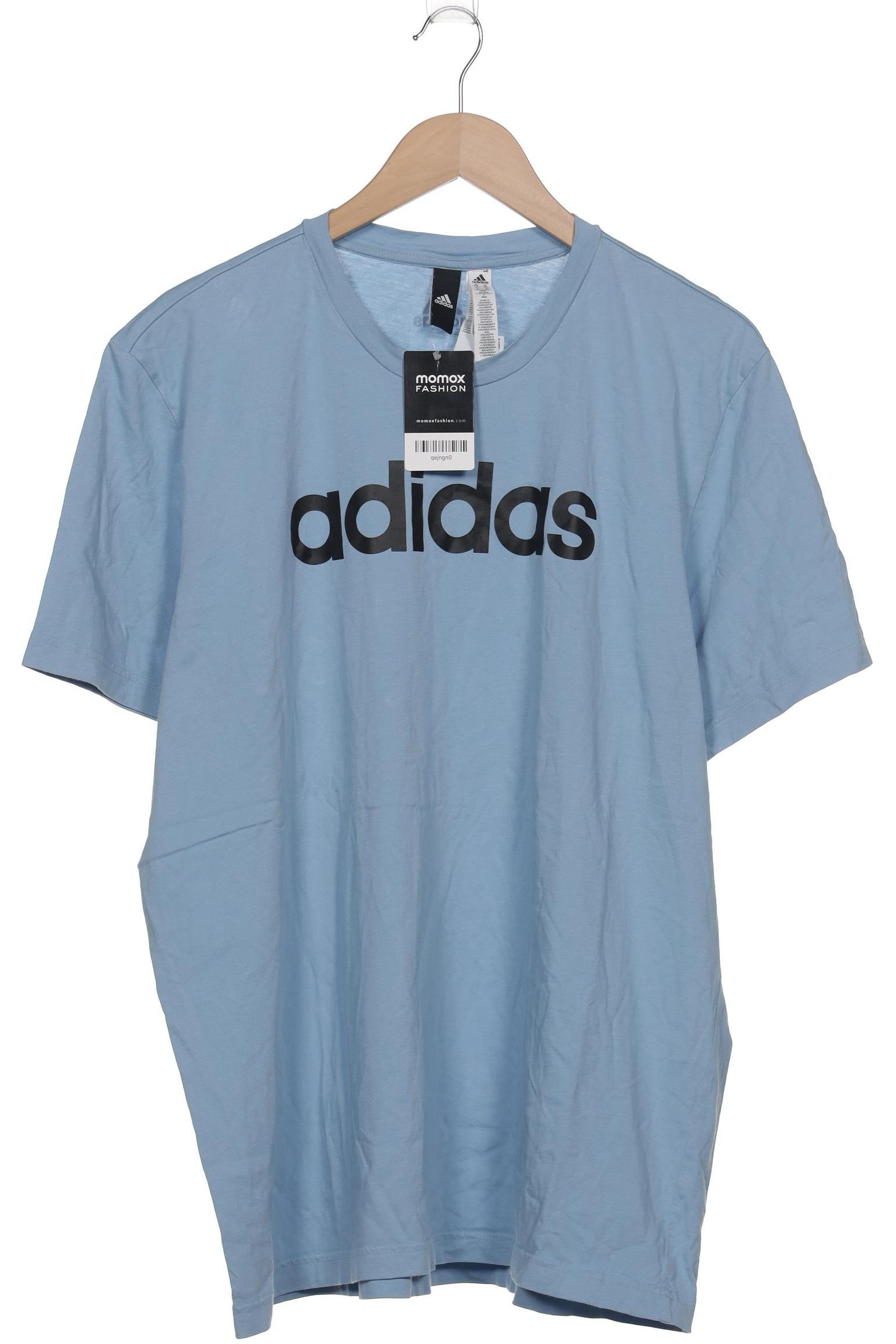 

adidas Herren T-Shirt, blau, Gr. 56