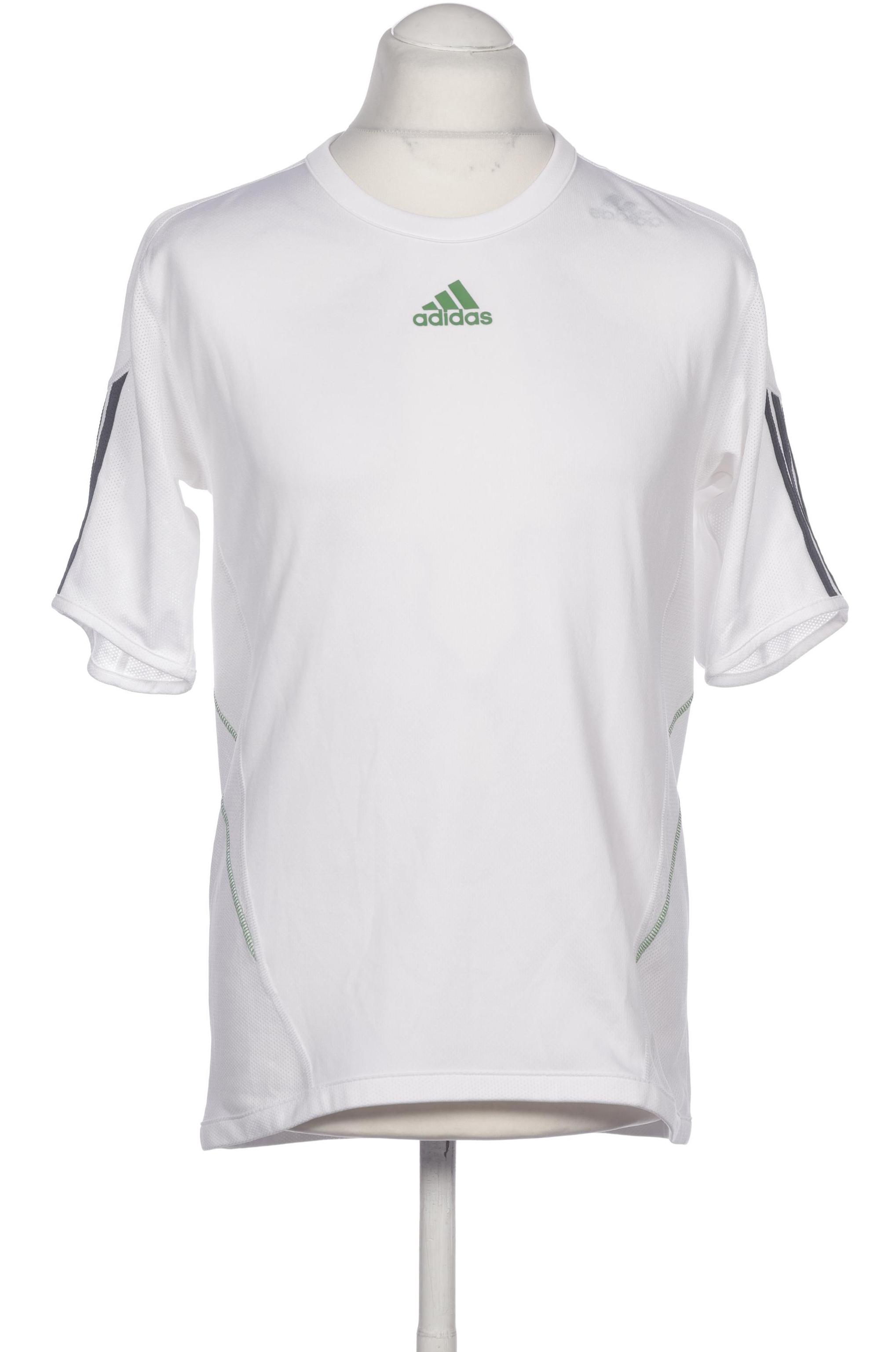 

adidas Herren T-Shirt, weiß, Gr. 48