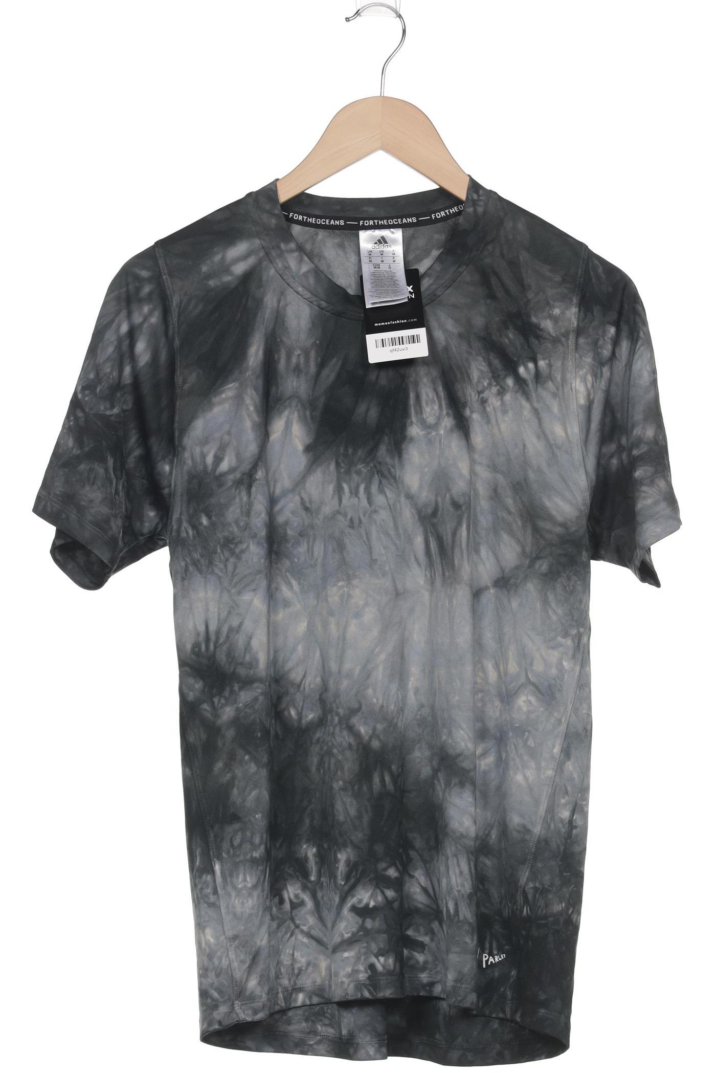 

adidas Herren T-Shirt, grau, Gr. 48