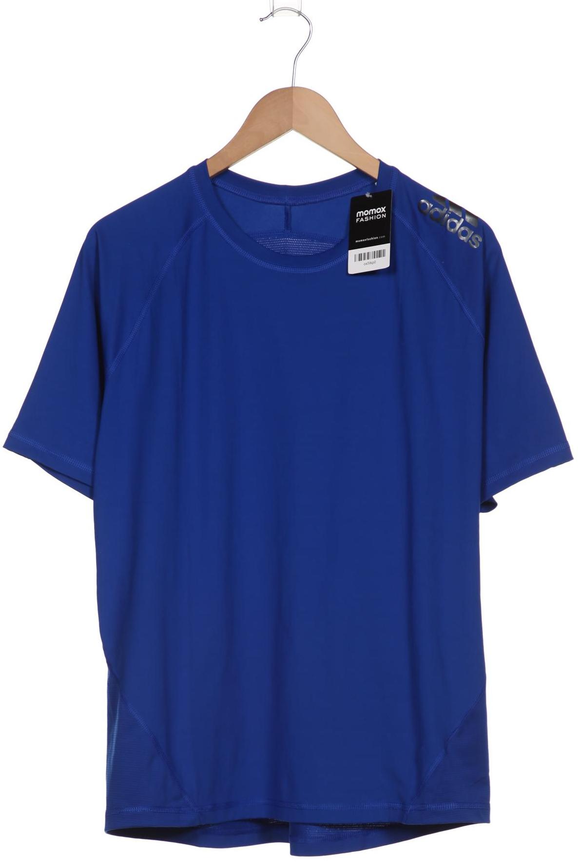 

adidas Herren T-Shirt, blau, Gr. 56