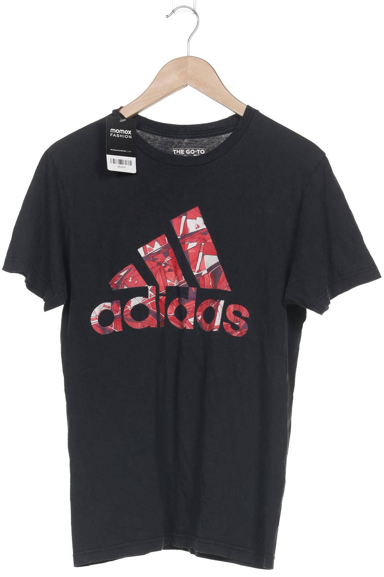 

adidas Herren T-Shirt, marineblau, Gr. 48