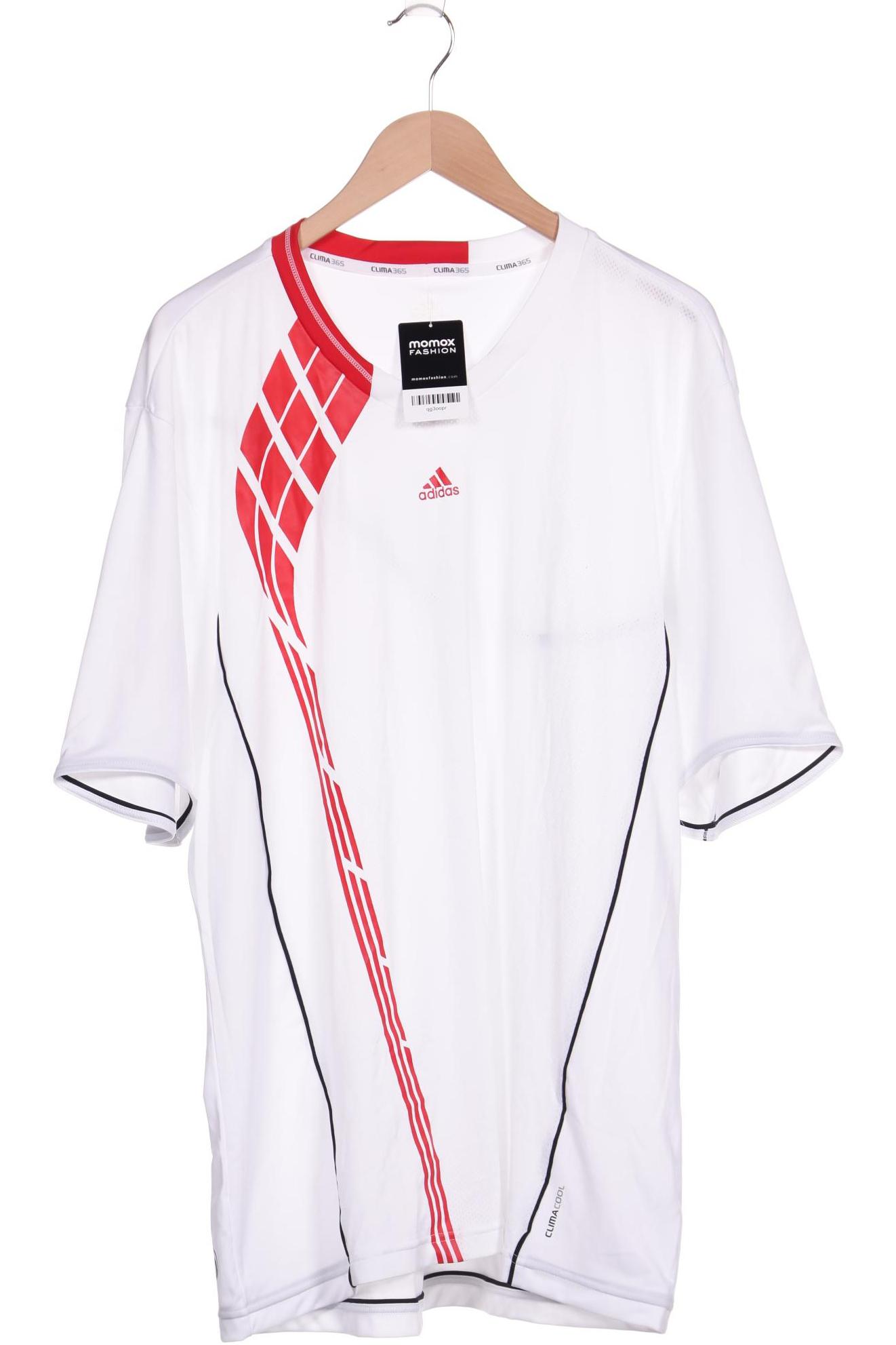 

adidas Herren T-Shirt, weiß