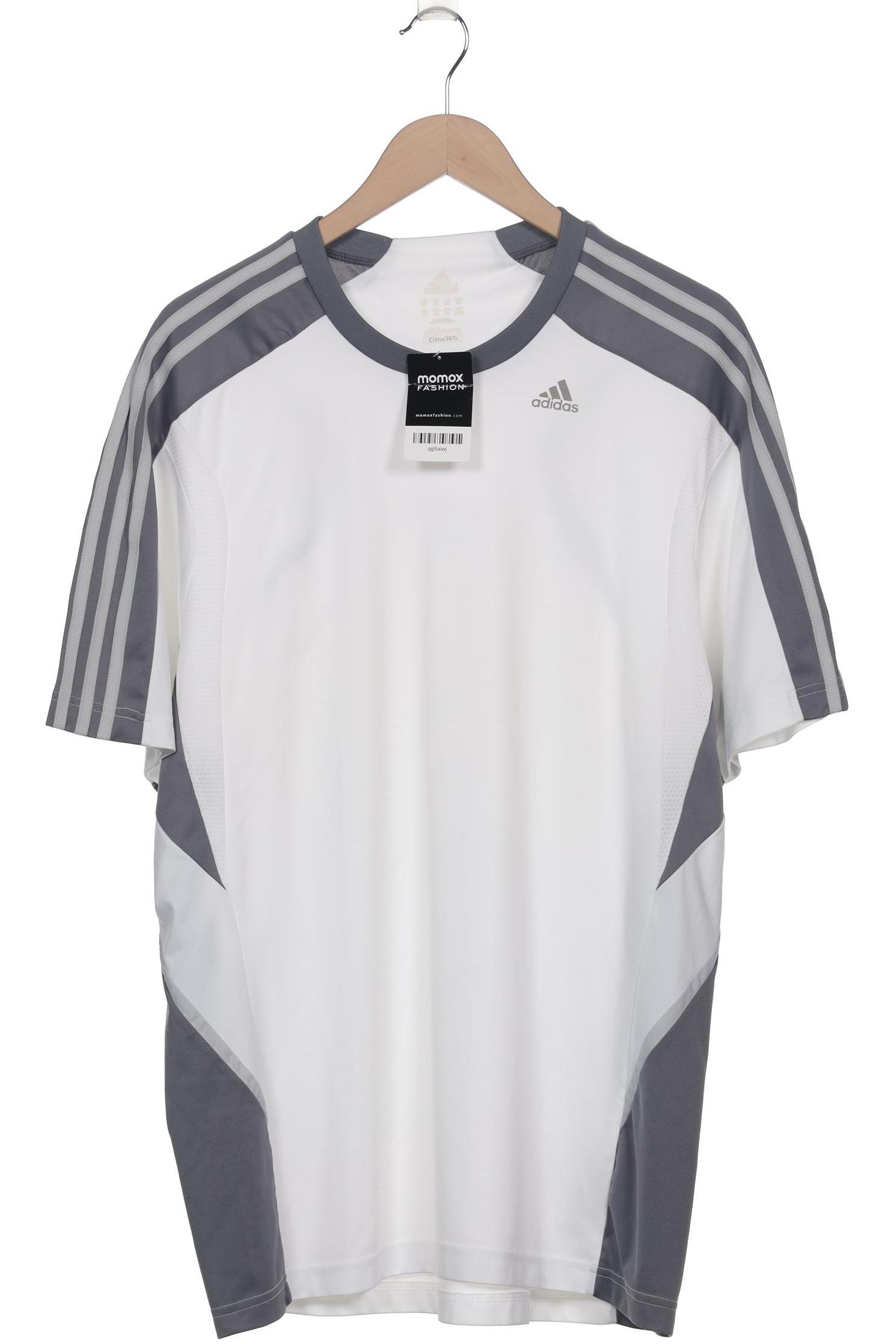 

adidas Herren T-Shirt, weiß, Gr. 56