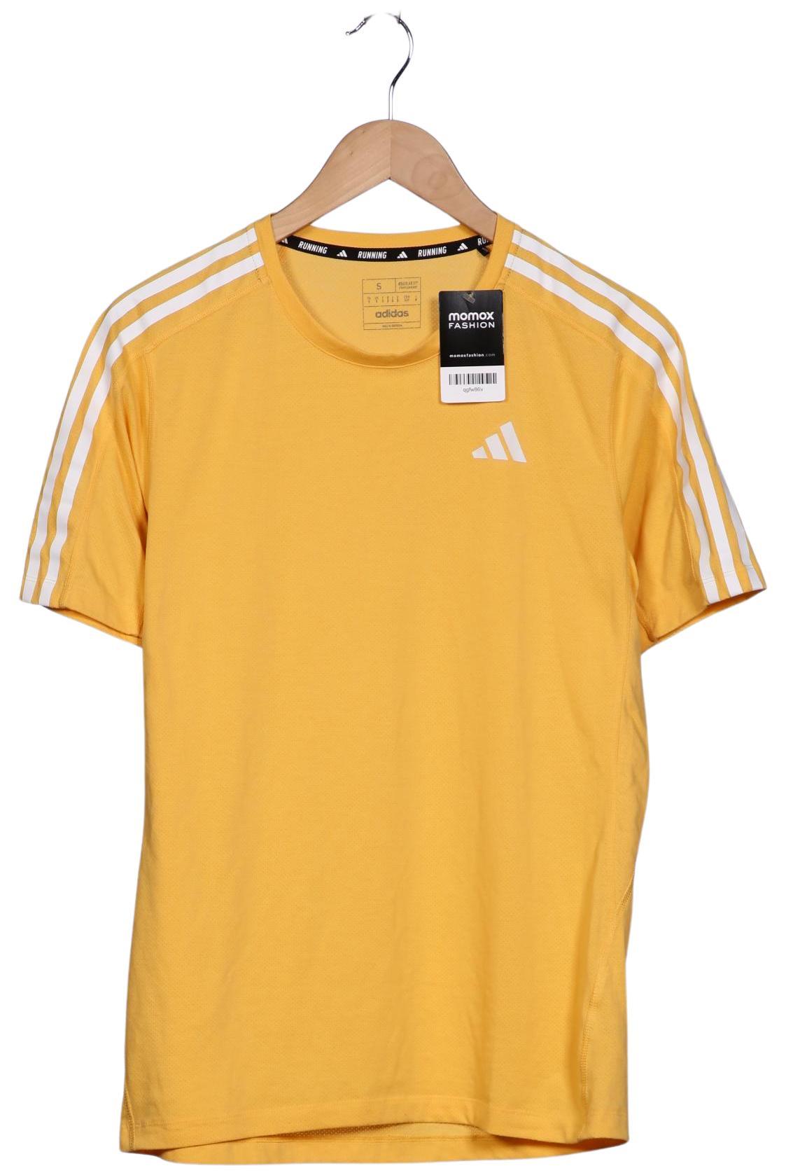 

adidas Herren T-Shirt, orange, Gr. 46