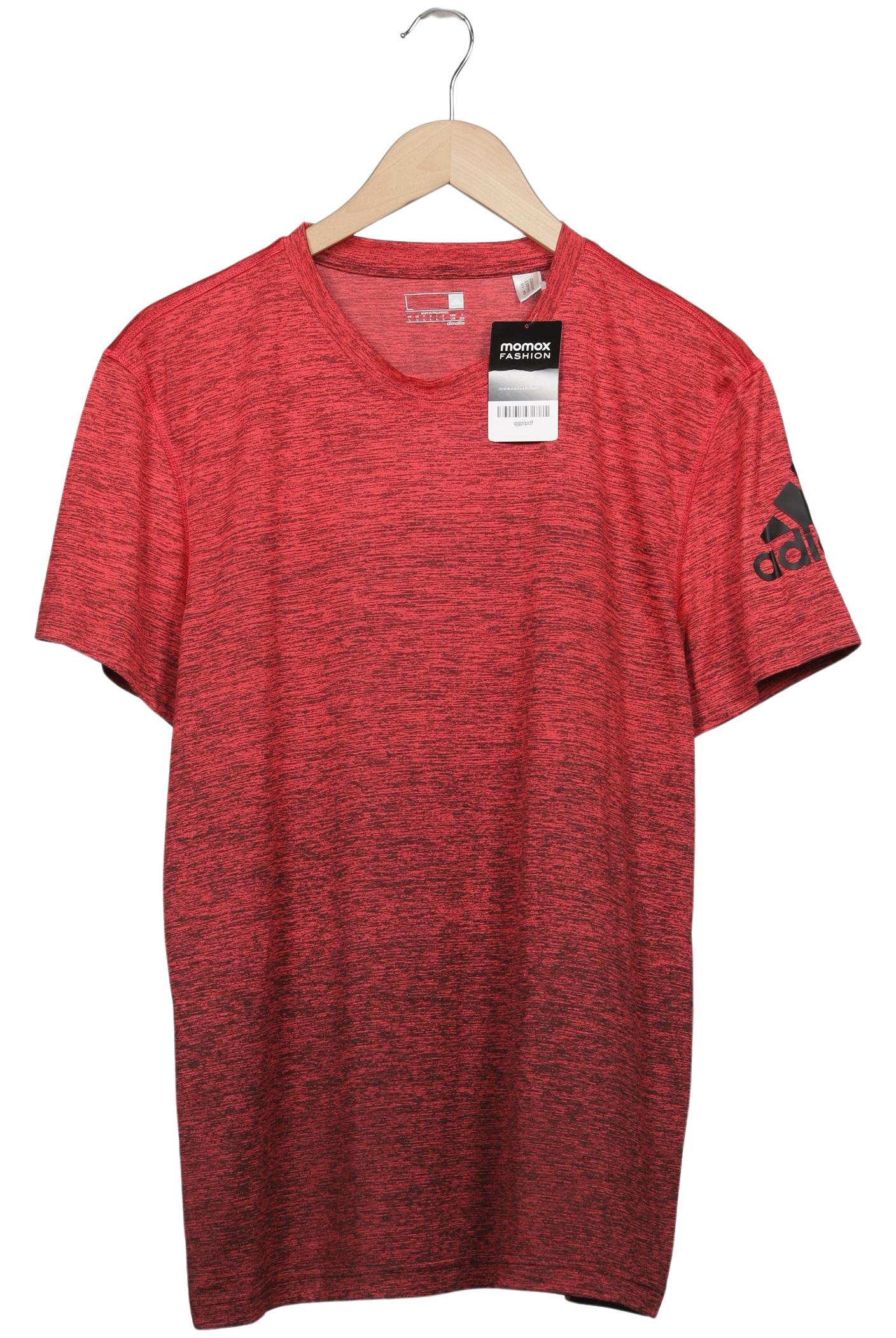 

adidas Herren T-Shirt, rot, Gr. 52