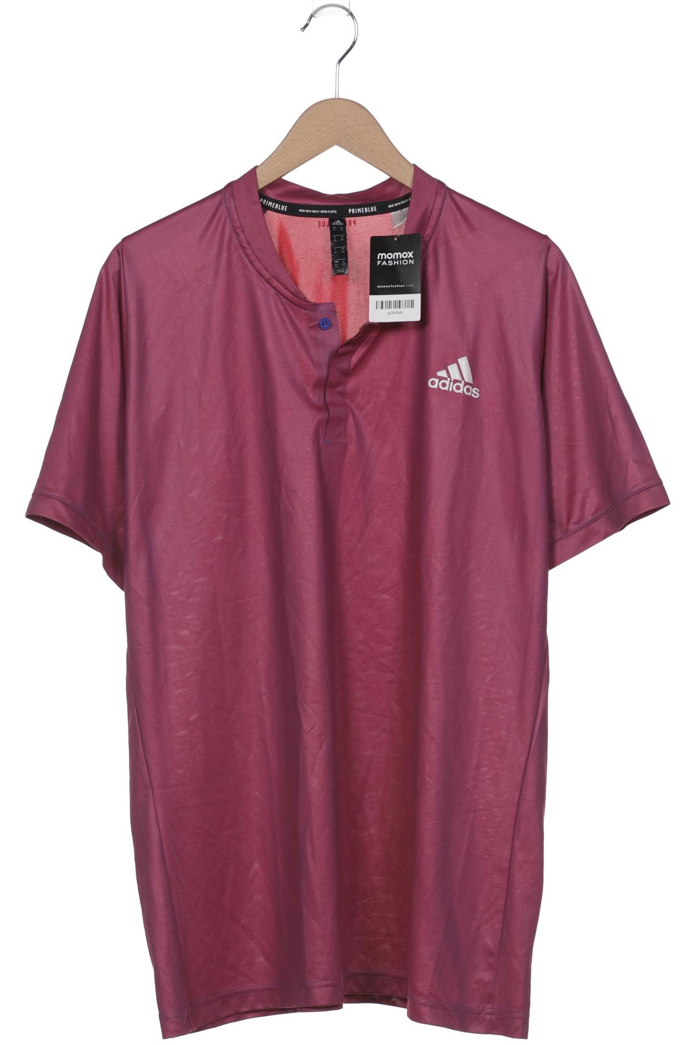 

adidas Herren T-Shirt, pink, Gr. 56