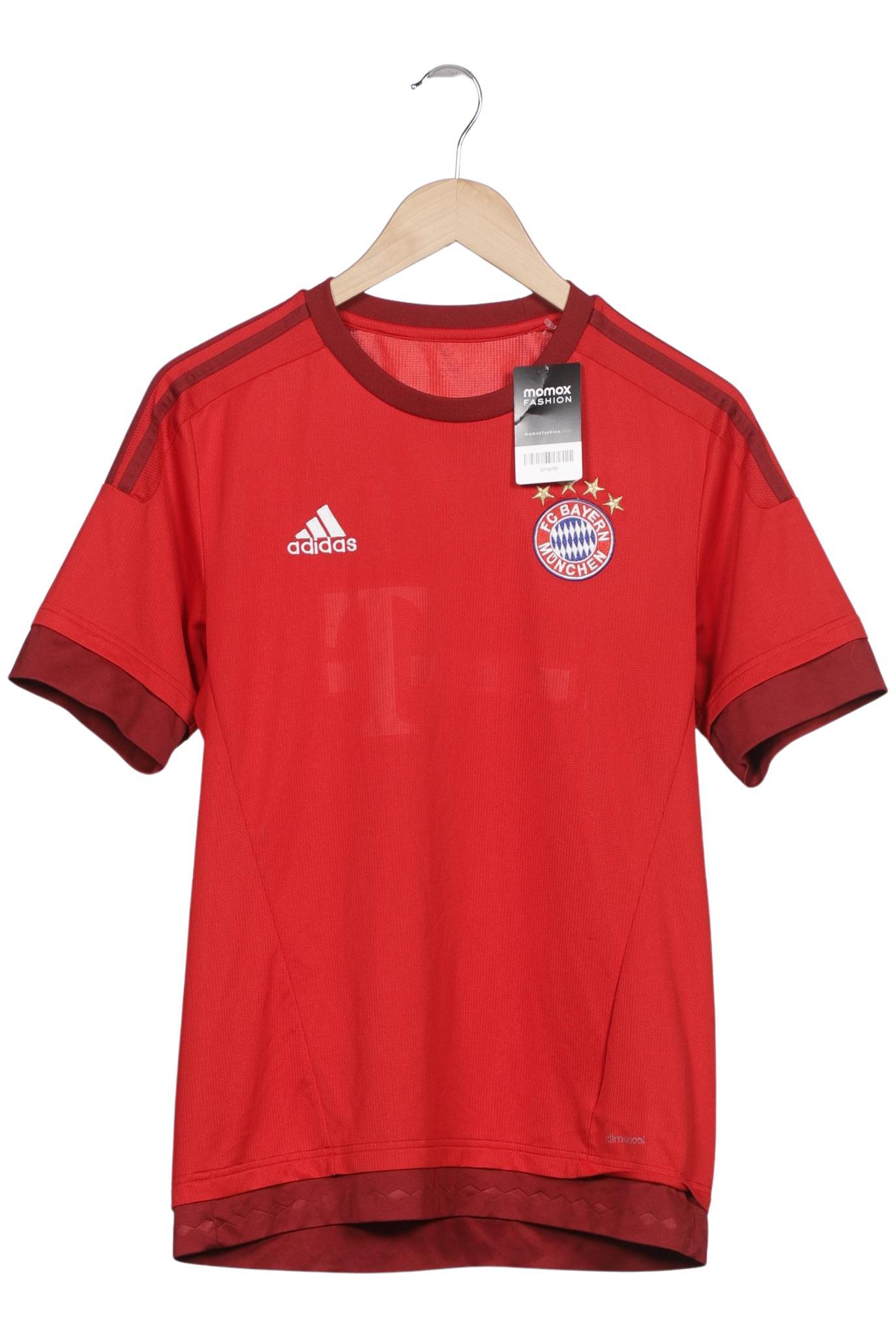 

adidas Herren T-Shirt, rot, Gr. 48
