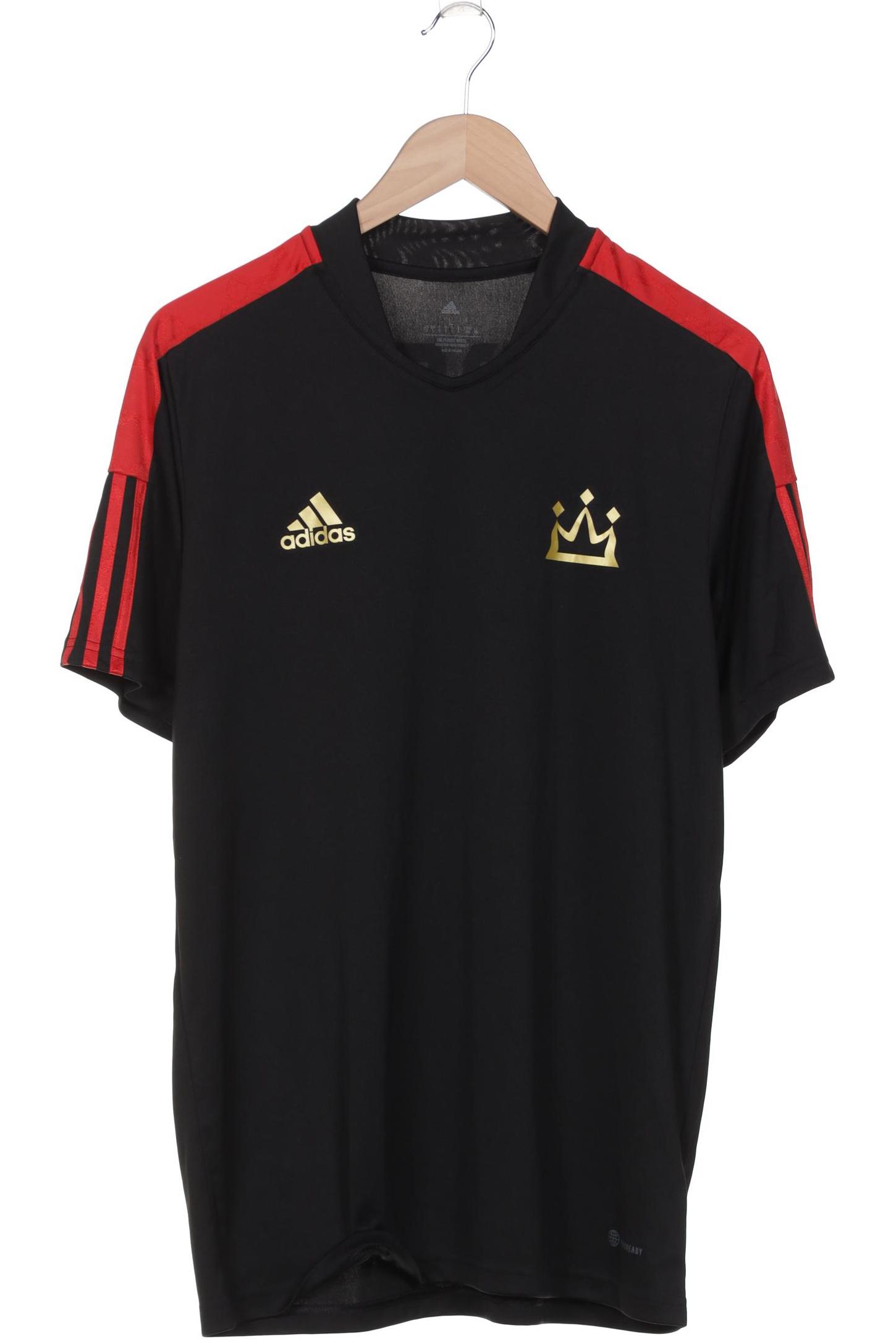 

adidas Herren T-Shirt, schwarz, Gr. 52