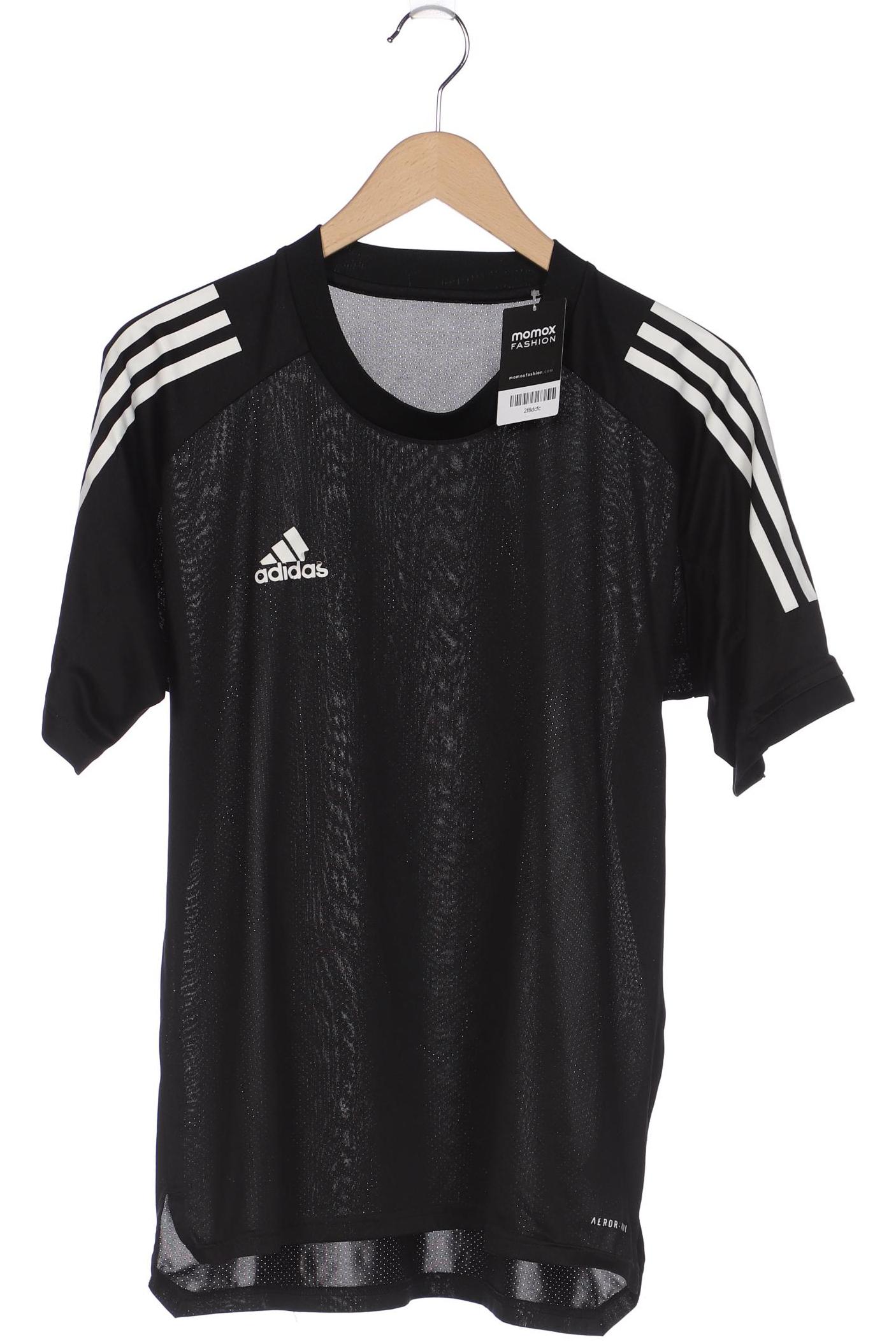 

adidas Herren T-Shirt, schwarz, Gr. 48