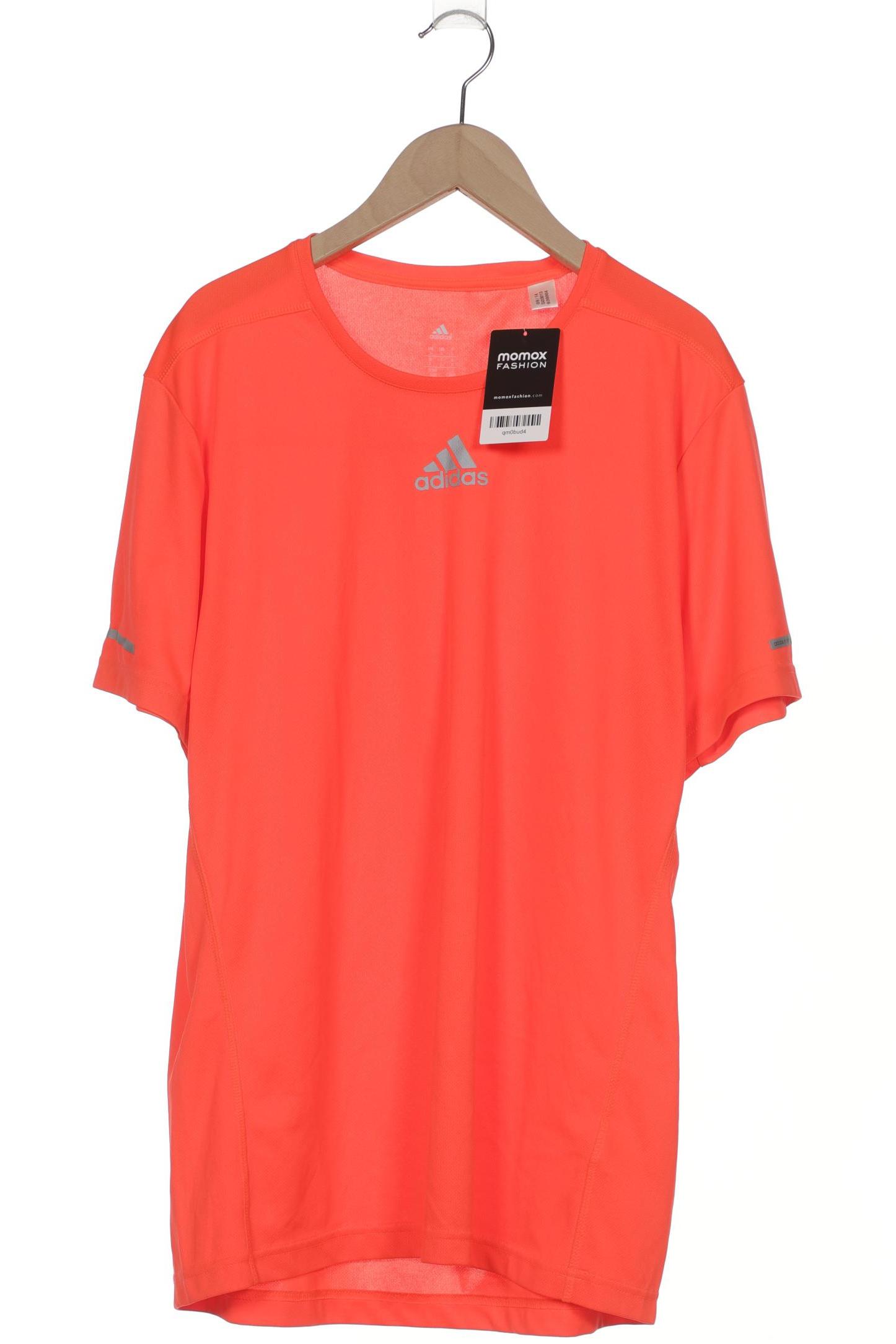 

adidas Herren T-Shirt, neon, Gr. 52