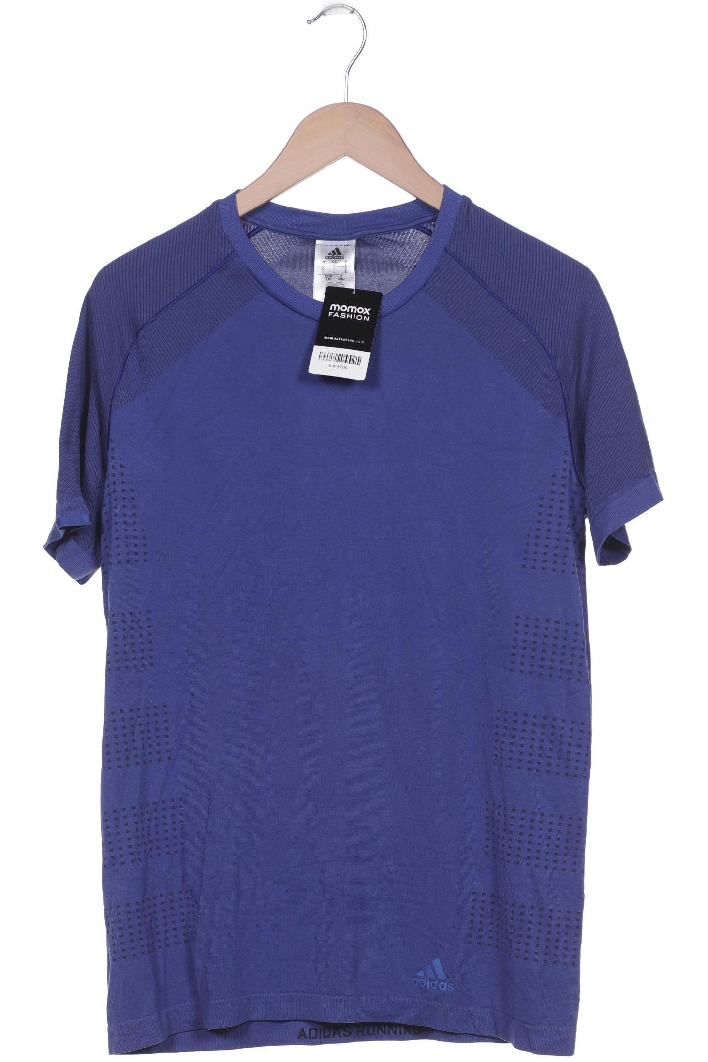 

adidas Herren T-Shirt, blau, Gr. 52