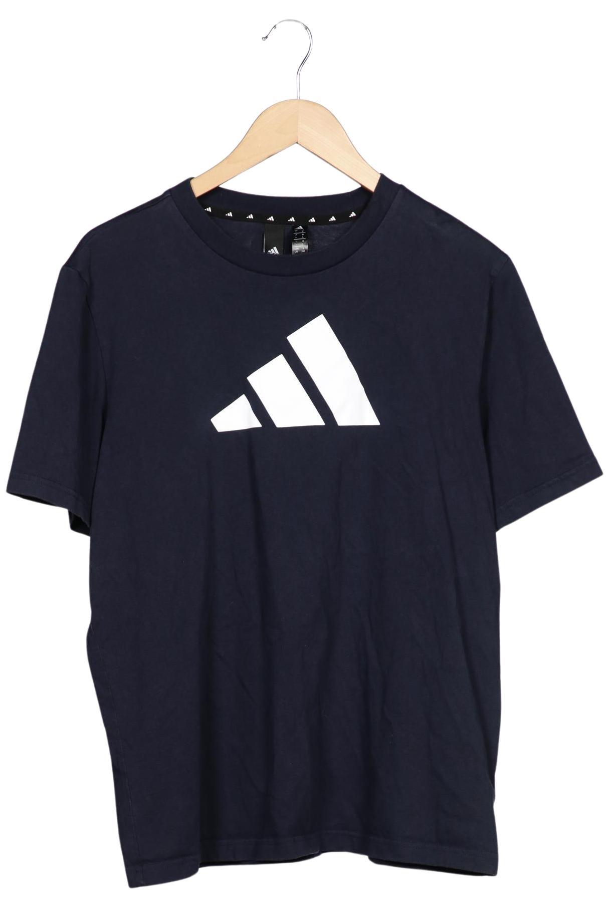 

adidas Herren T-Shirt, marineblau, Gr. 52