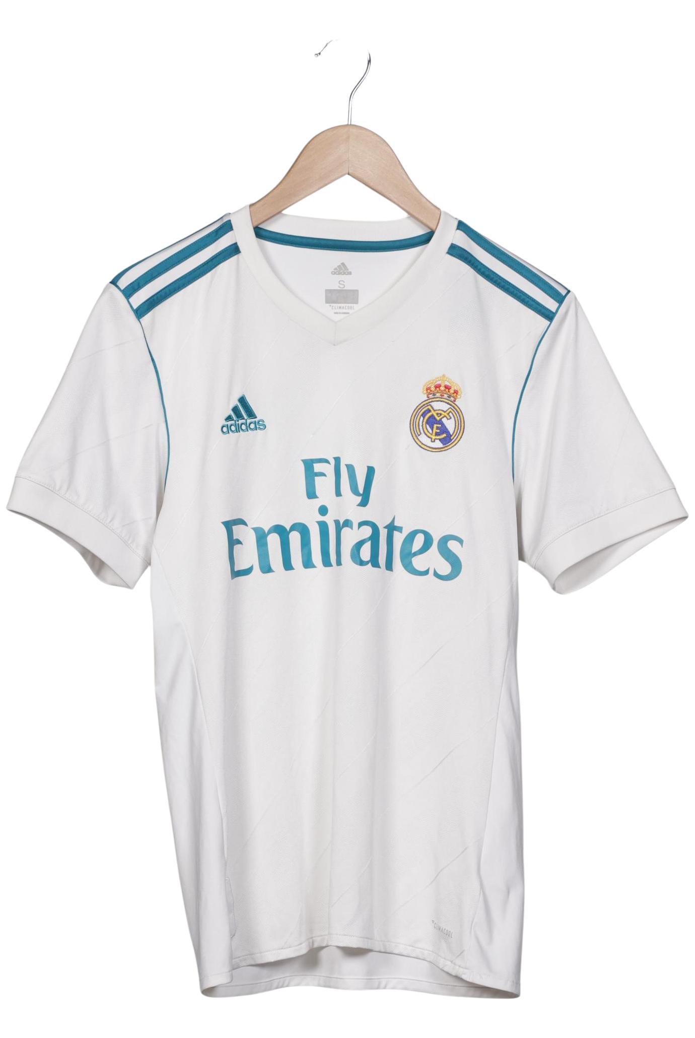 

adidas Herren T-Shirt, weiß, Gr. 46