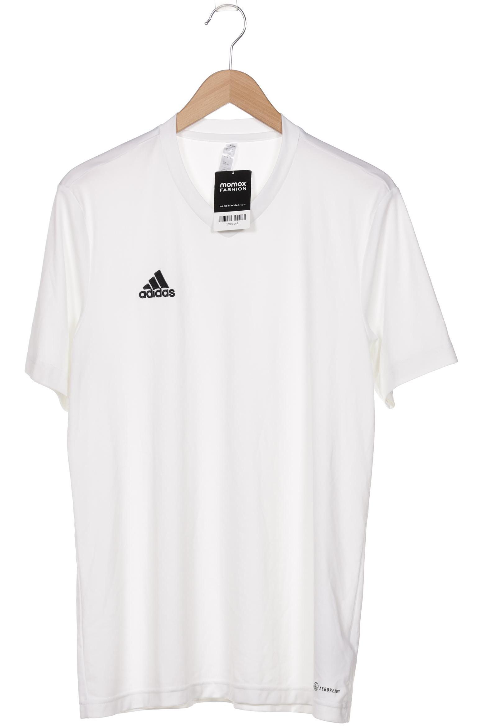 

adidas Herren T-Shirt, weiß, Gr. 54