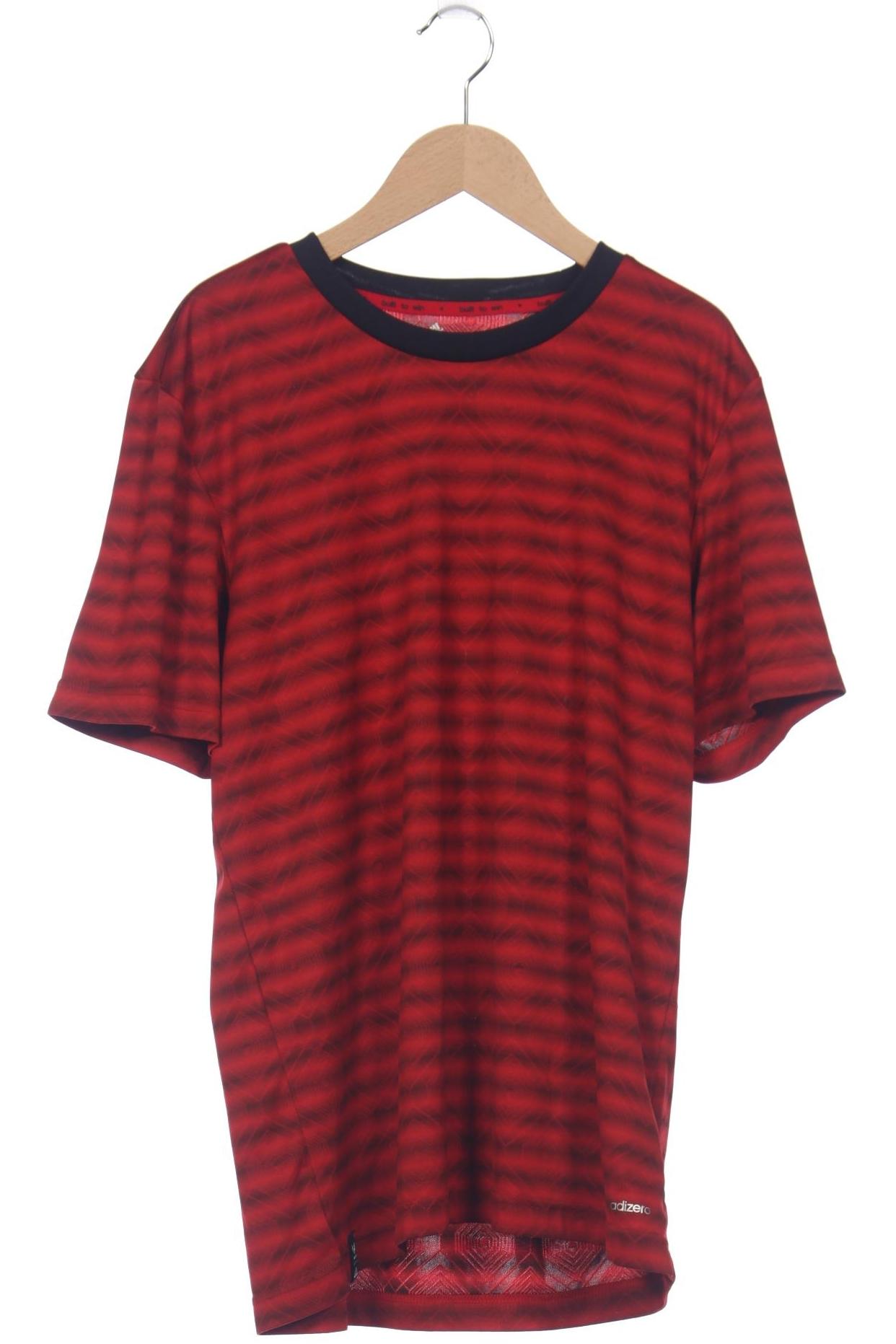 

adidas Herren T-Shirt, rot, Gr. 52