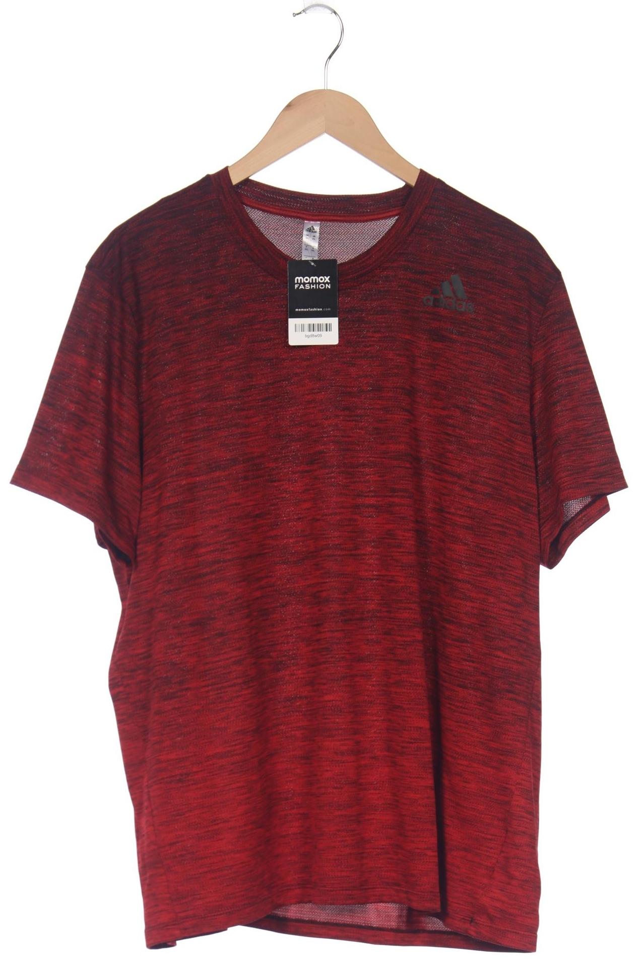 

adidas Herren T-Shirt, bordeaux, Gr. 56