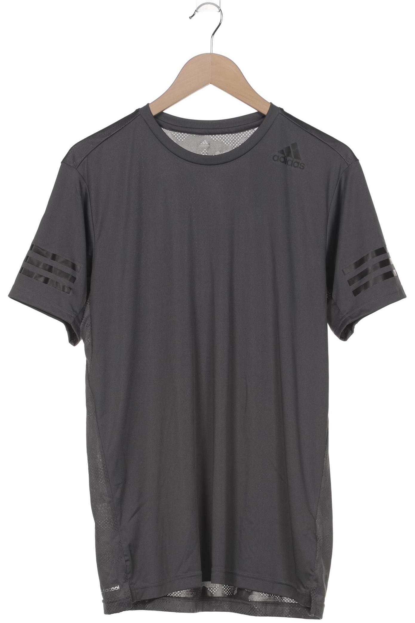 

adidas Herren T-Shirt, grau, Gr. 52