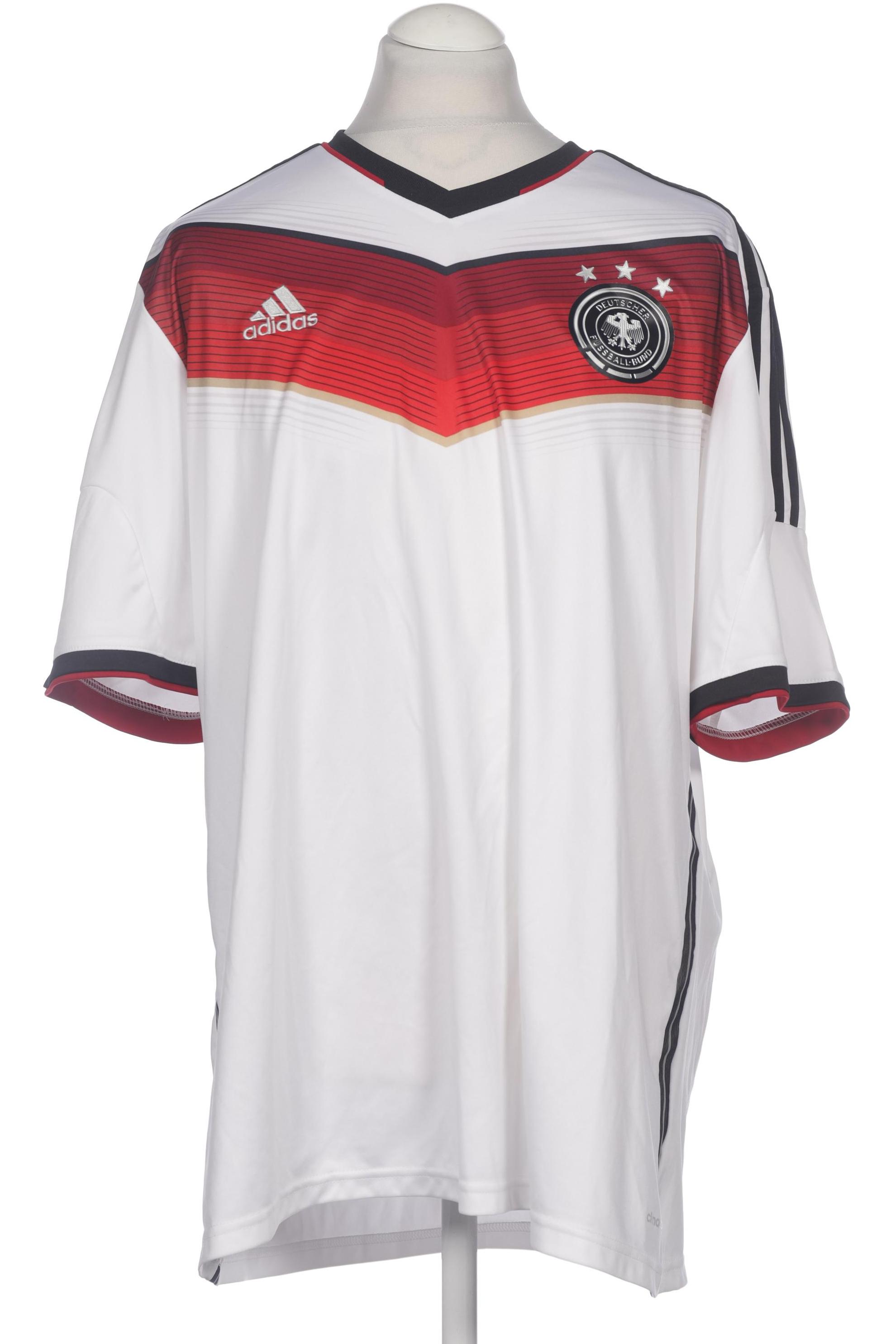 

adidas Herren T-Shirt, weiß, Gr. 56