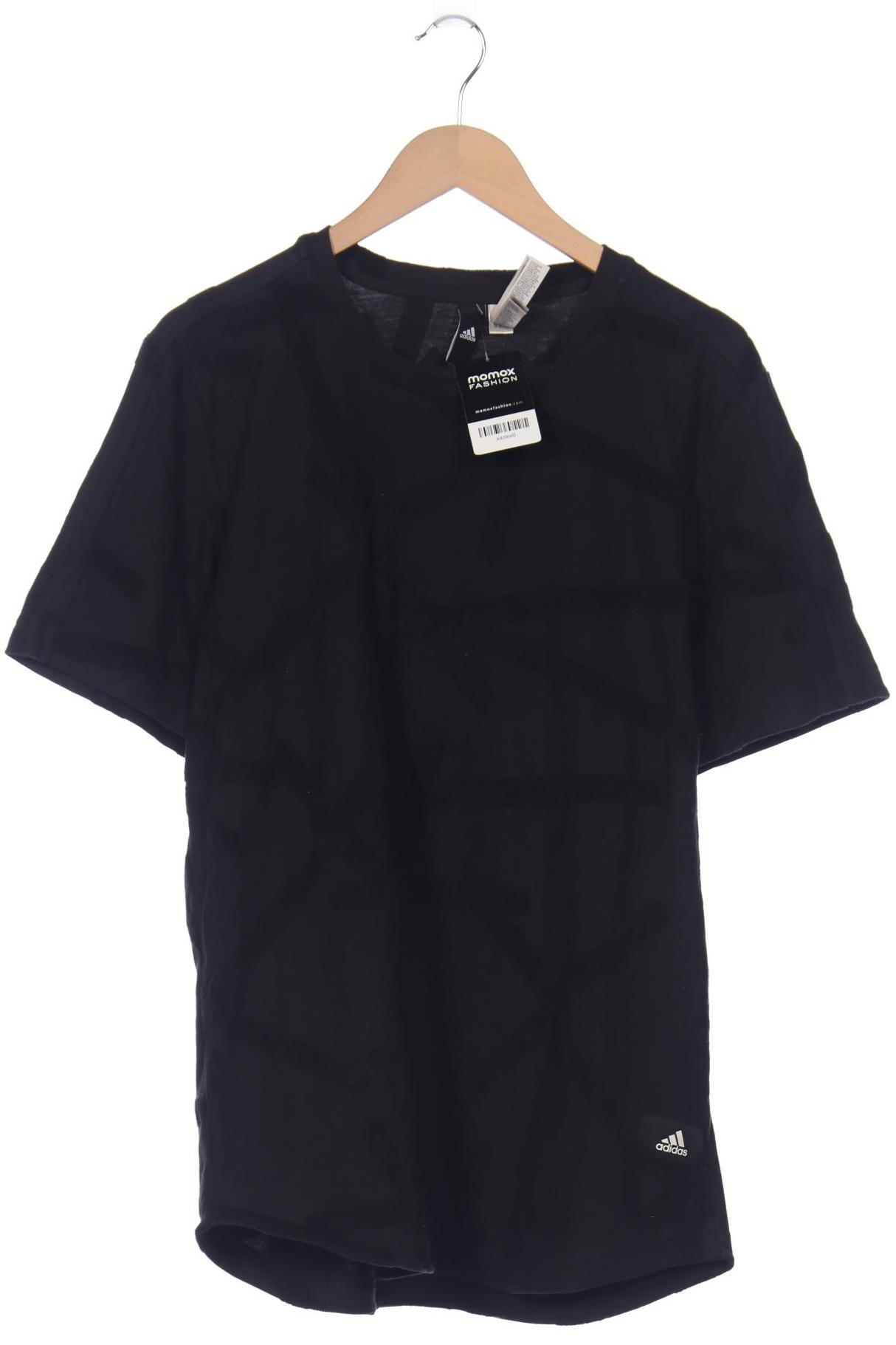 

adidas Herren T-Shirt, schwarz, Gr. 52