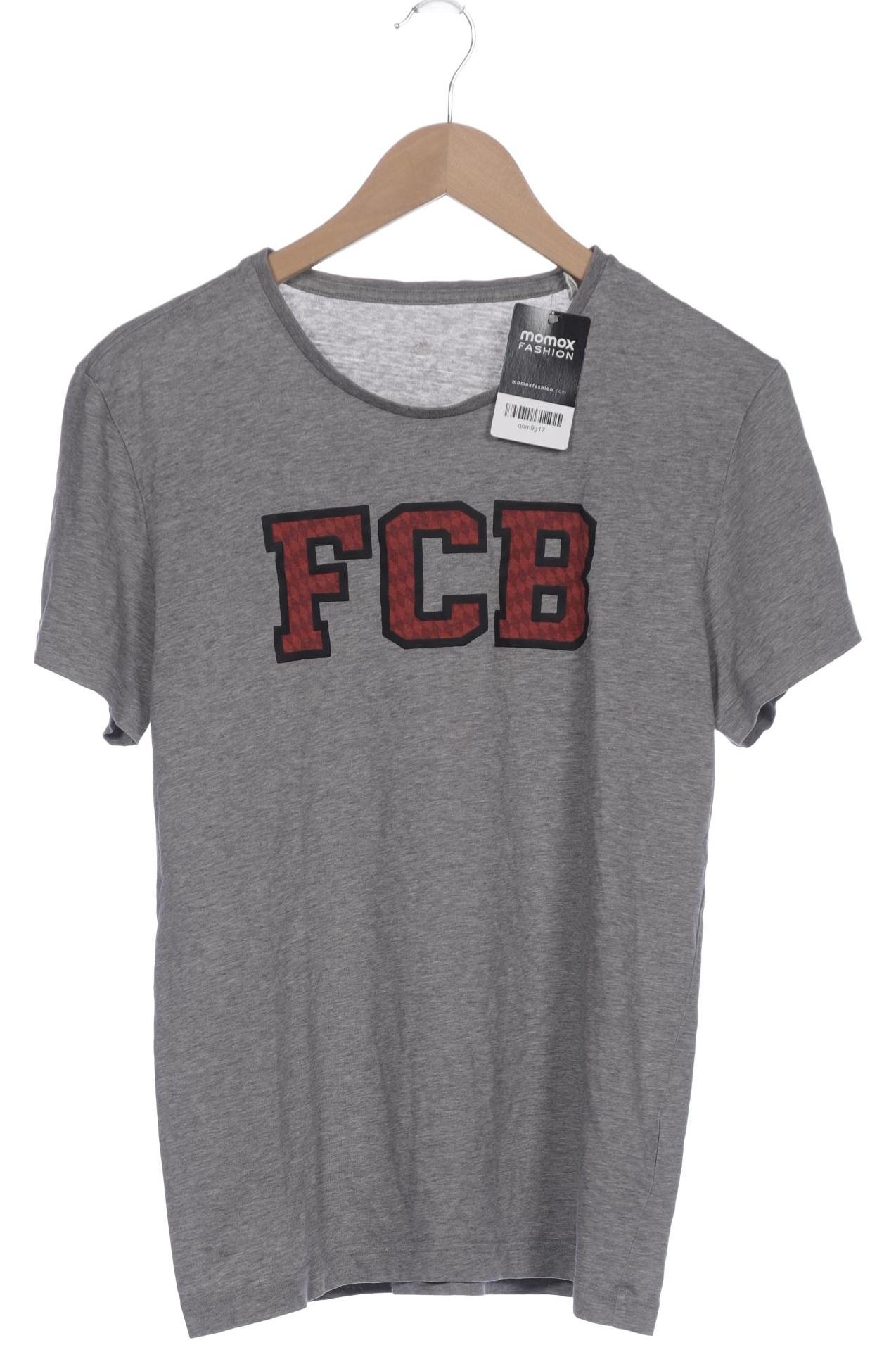 

adidas Herren T-Shirt, grau, Gr. 48