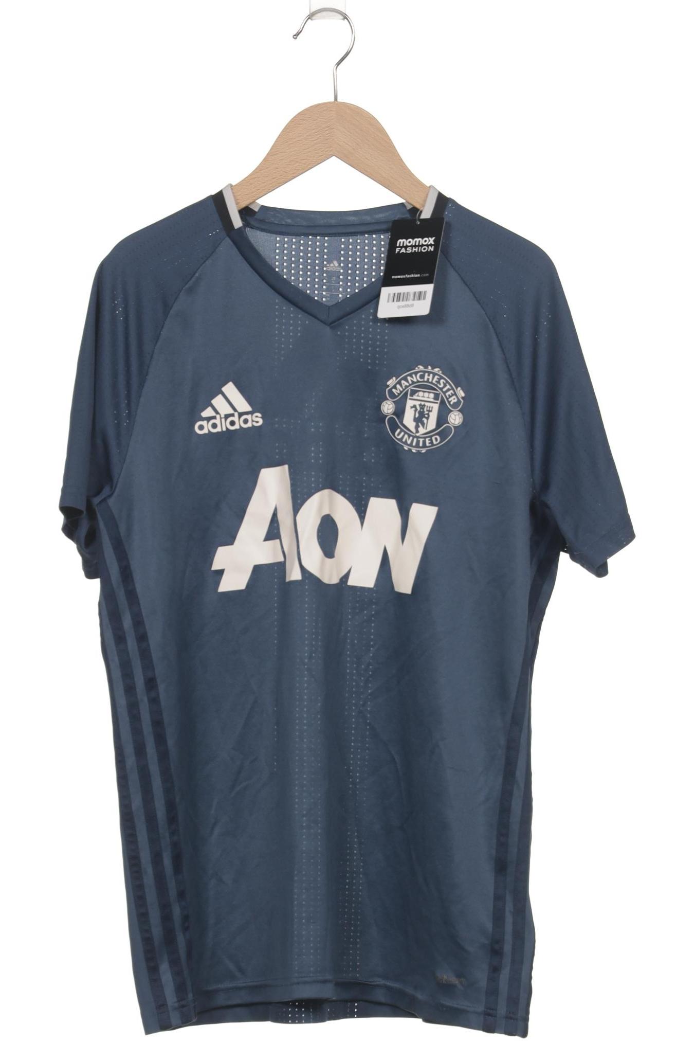 

adidas Herren T-Shirt, marineblau, Gr. 48