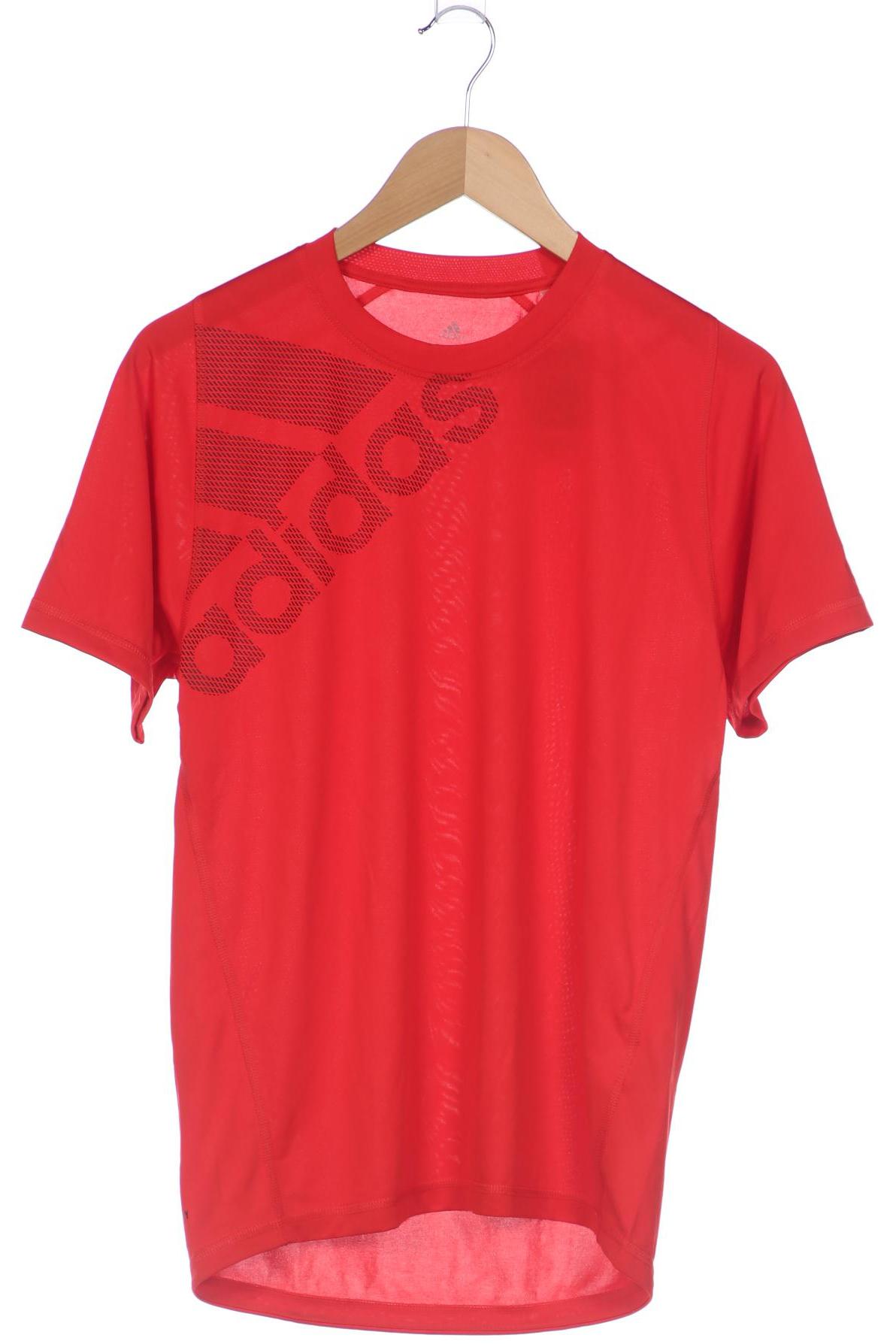

adidas Herren T-Shirt, rot, Gr. 46