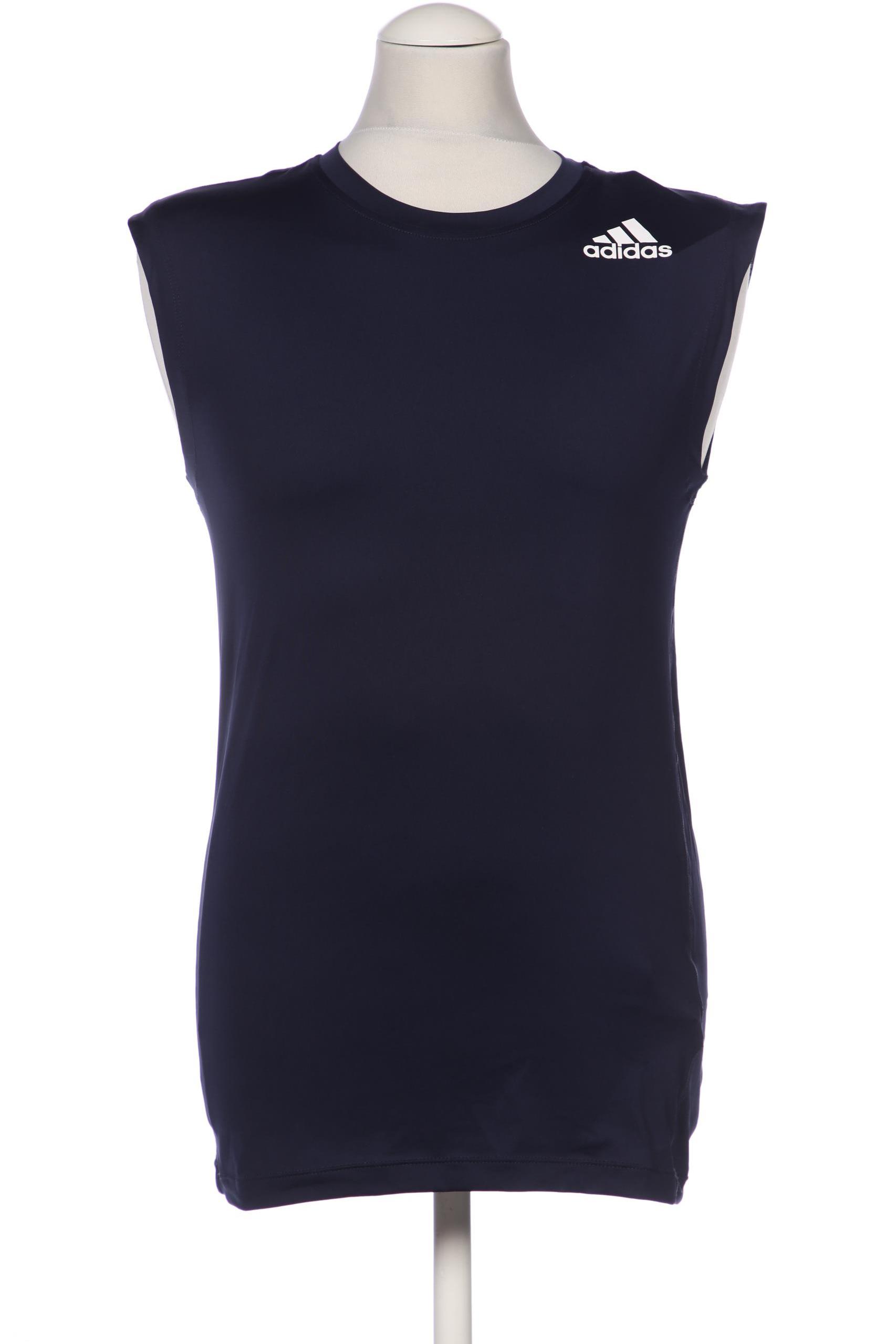 

adidas Herren T-Shirt, marineblau, Gr. 46