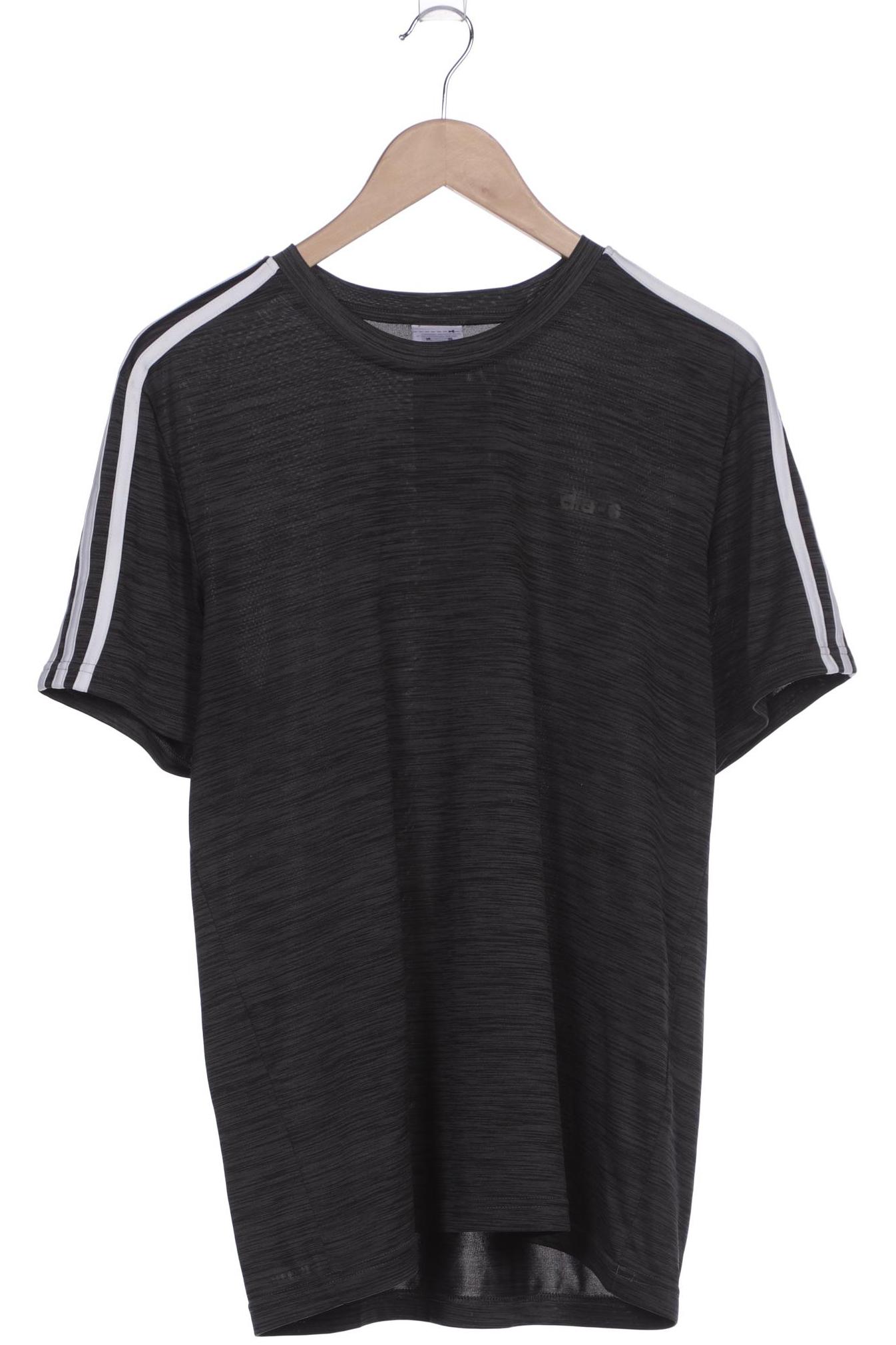 

adidas Herren T-Shirt, grau, Gr. 52