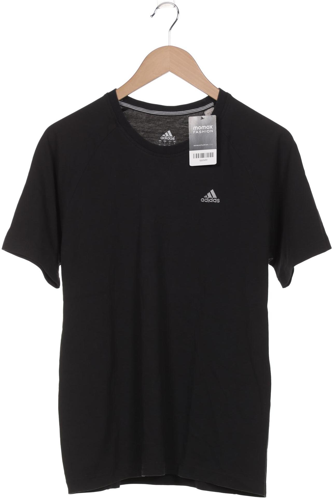 

adidas Herren T-Shirt, schwarz, Gr. 46