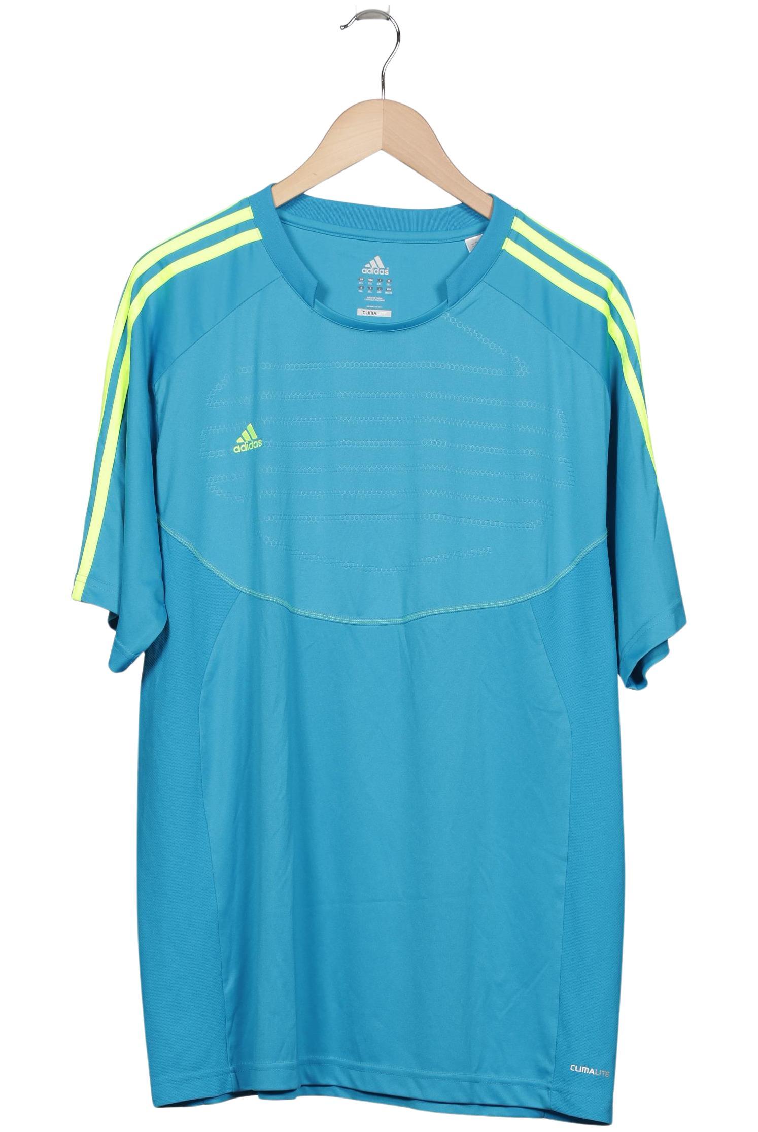 

adidas Herren T-Shirt, blau, Gr. 56