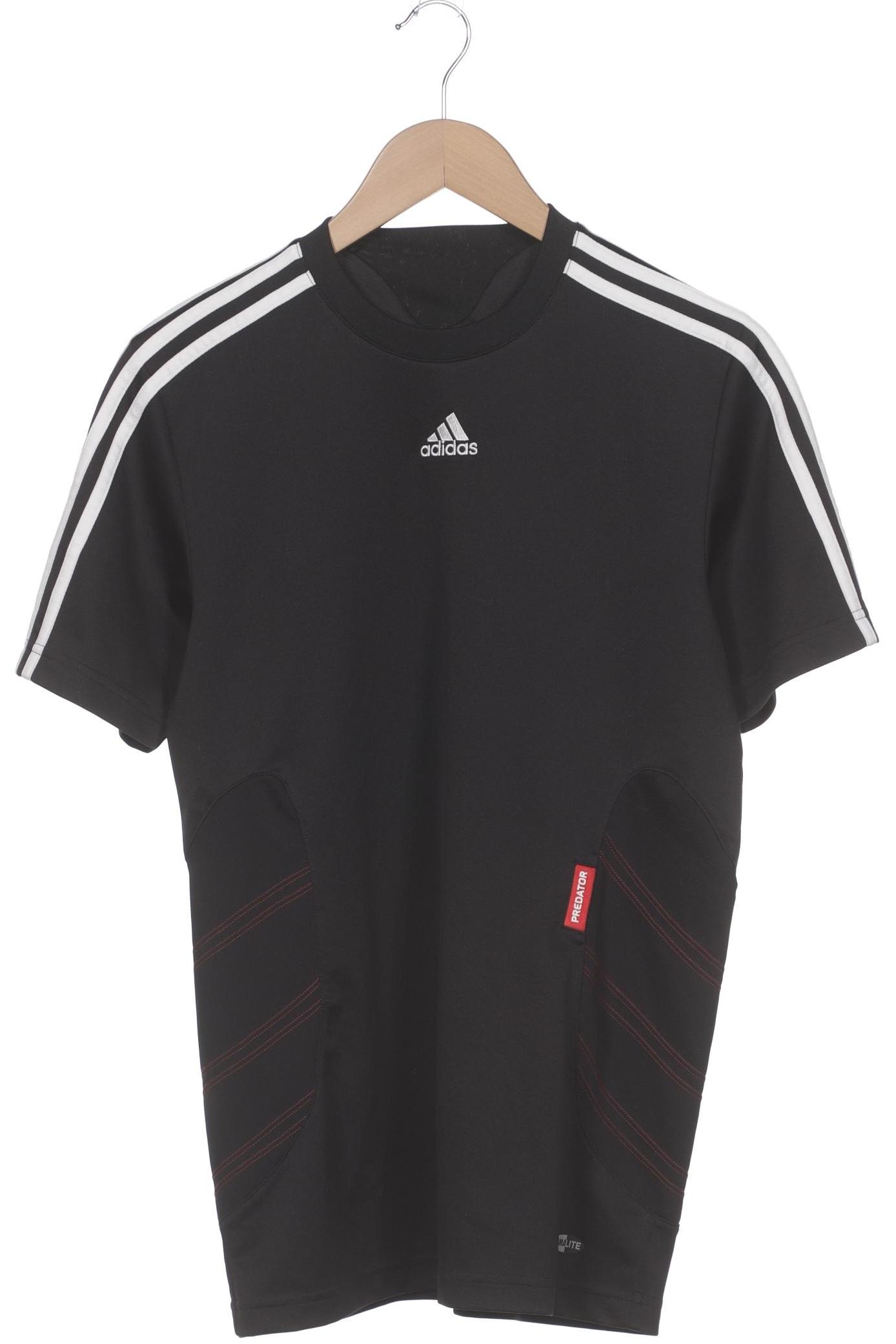 

adidas Herren T-Shirt, schwarz, Gr. 46