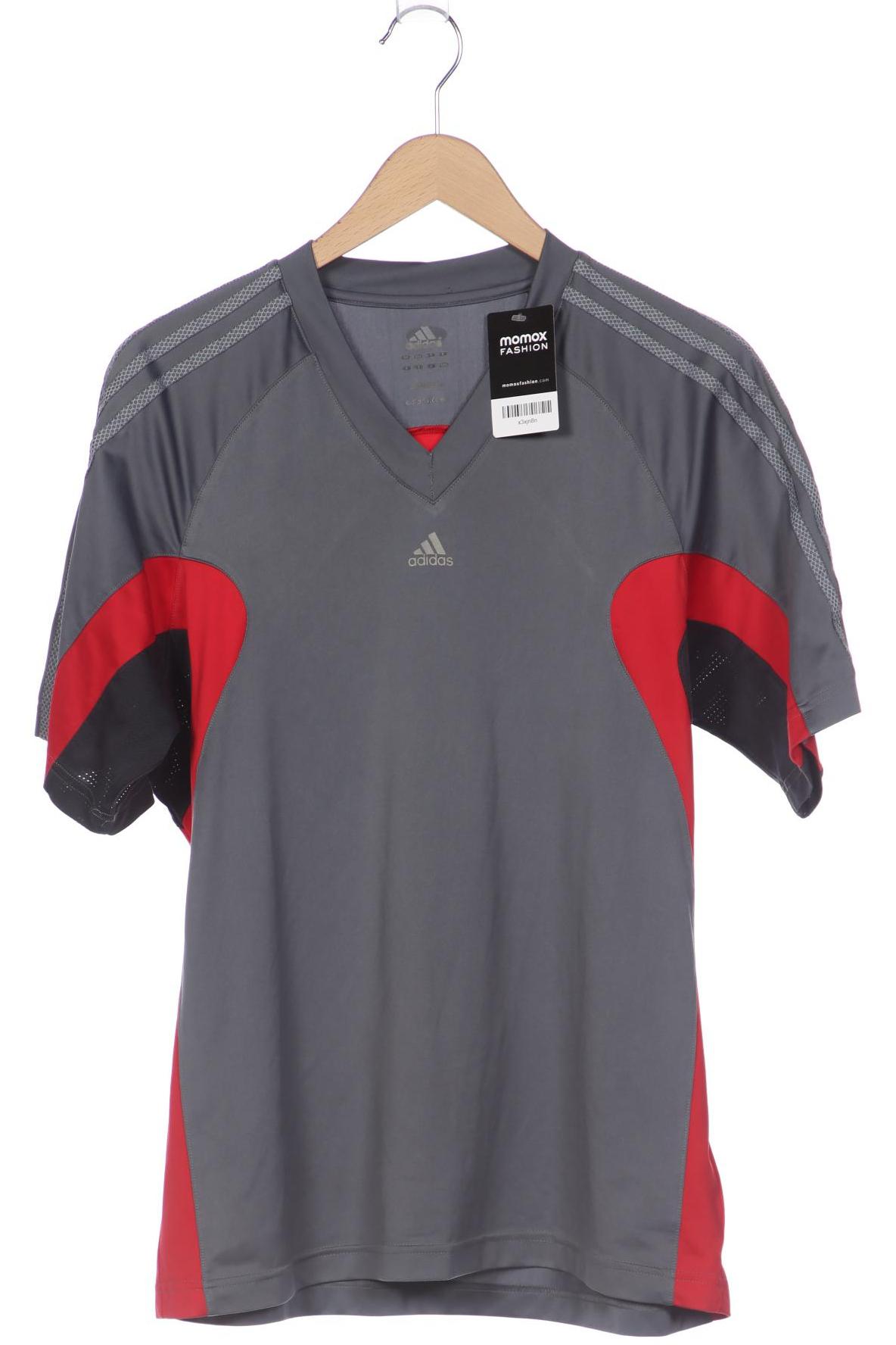 

adidas Herren T-Shirt, grau, Gr. 52