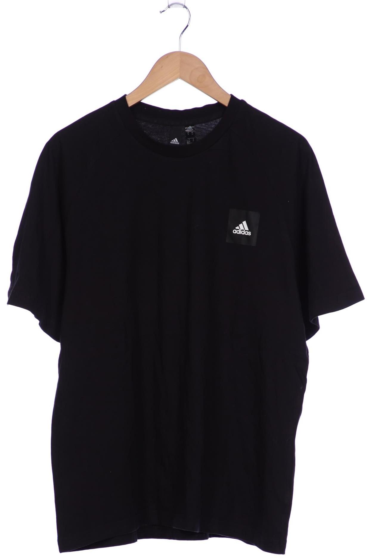 

adidas Herren T-Shirt, schwarz, Gr. 54