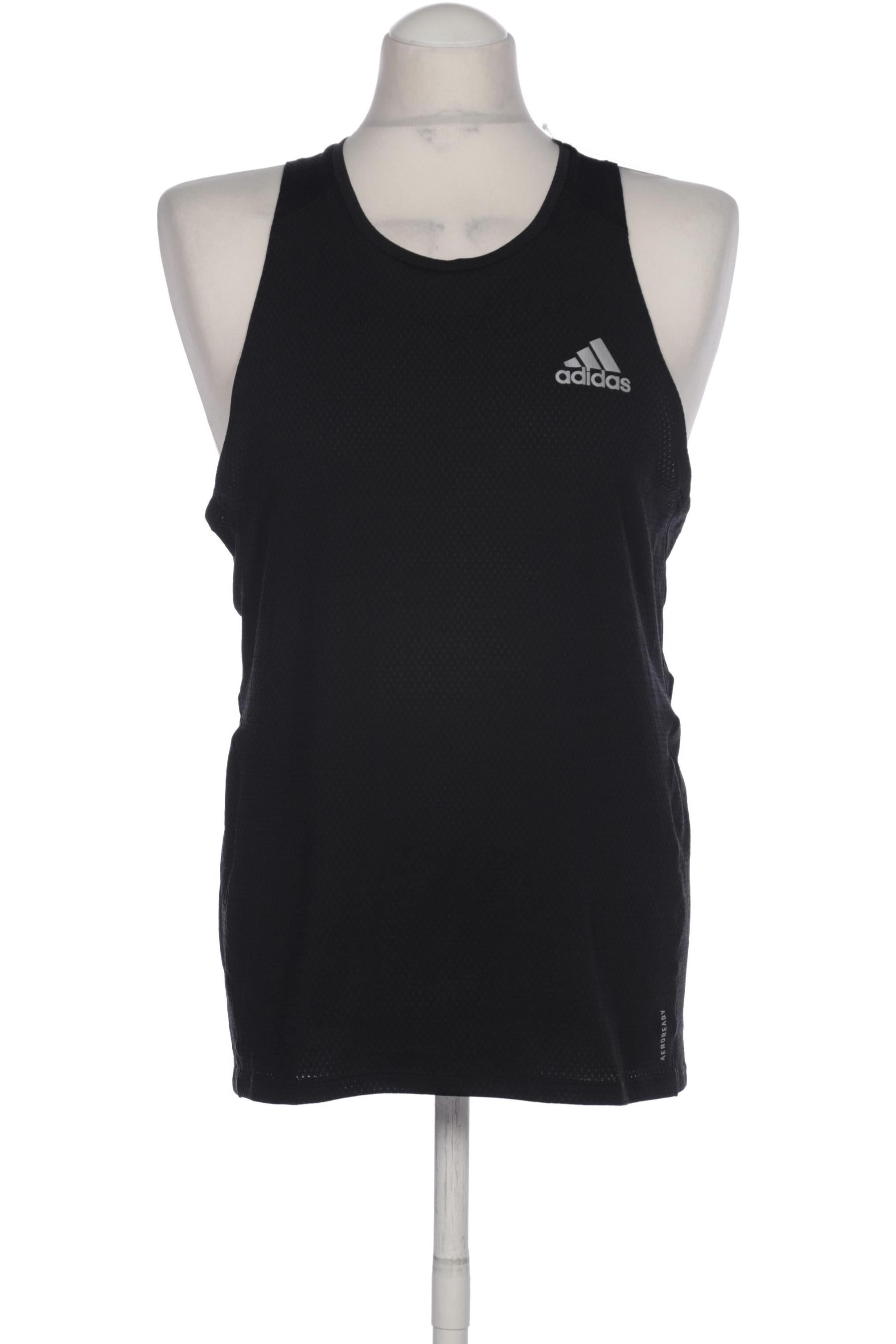 

adidas Herren T-Shirt, schwarz, Gr. 48