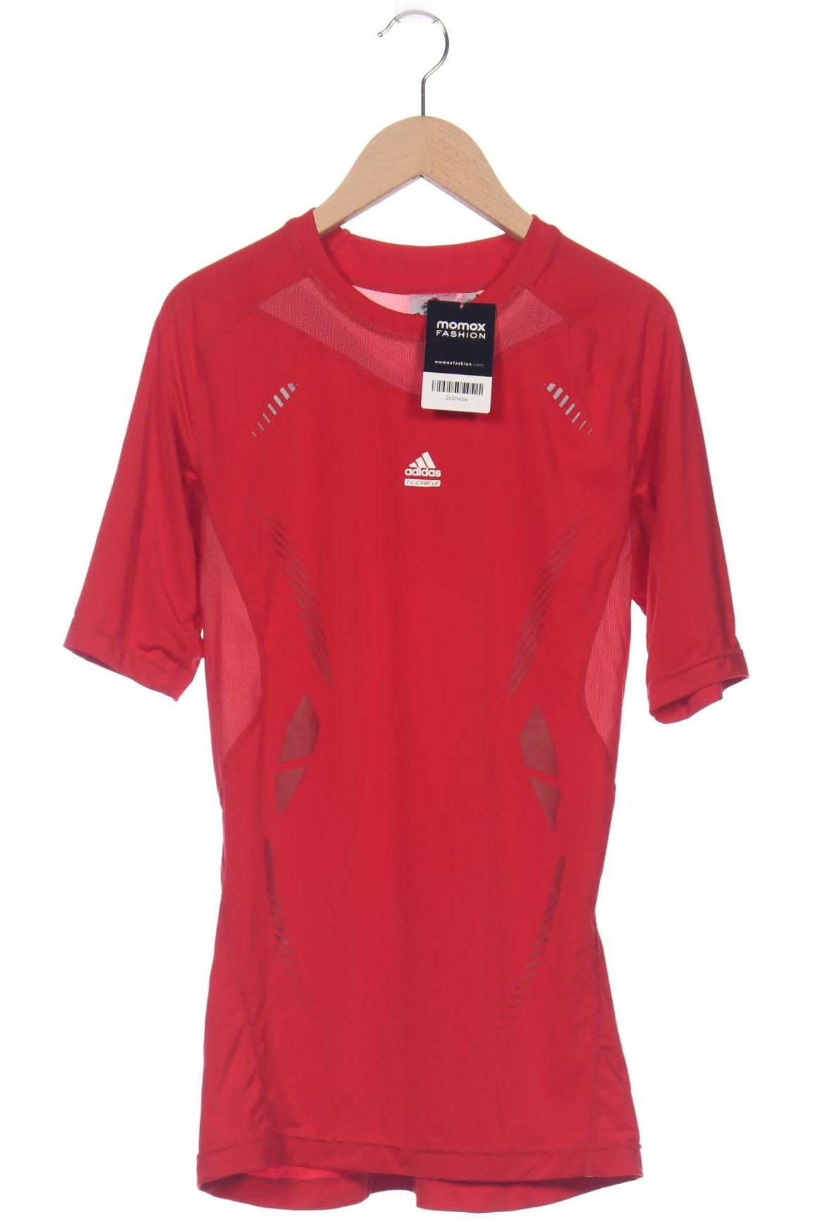 

adidas Herren T-Shirt, rot, Gr. 48