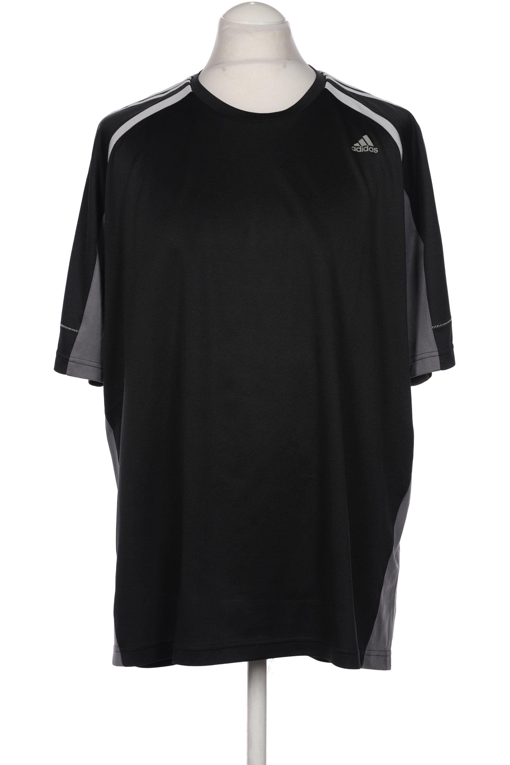 

adidas Herren T-Shirt, schwarz, Gr. 52
